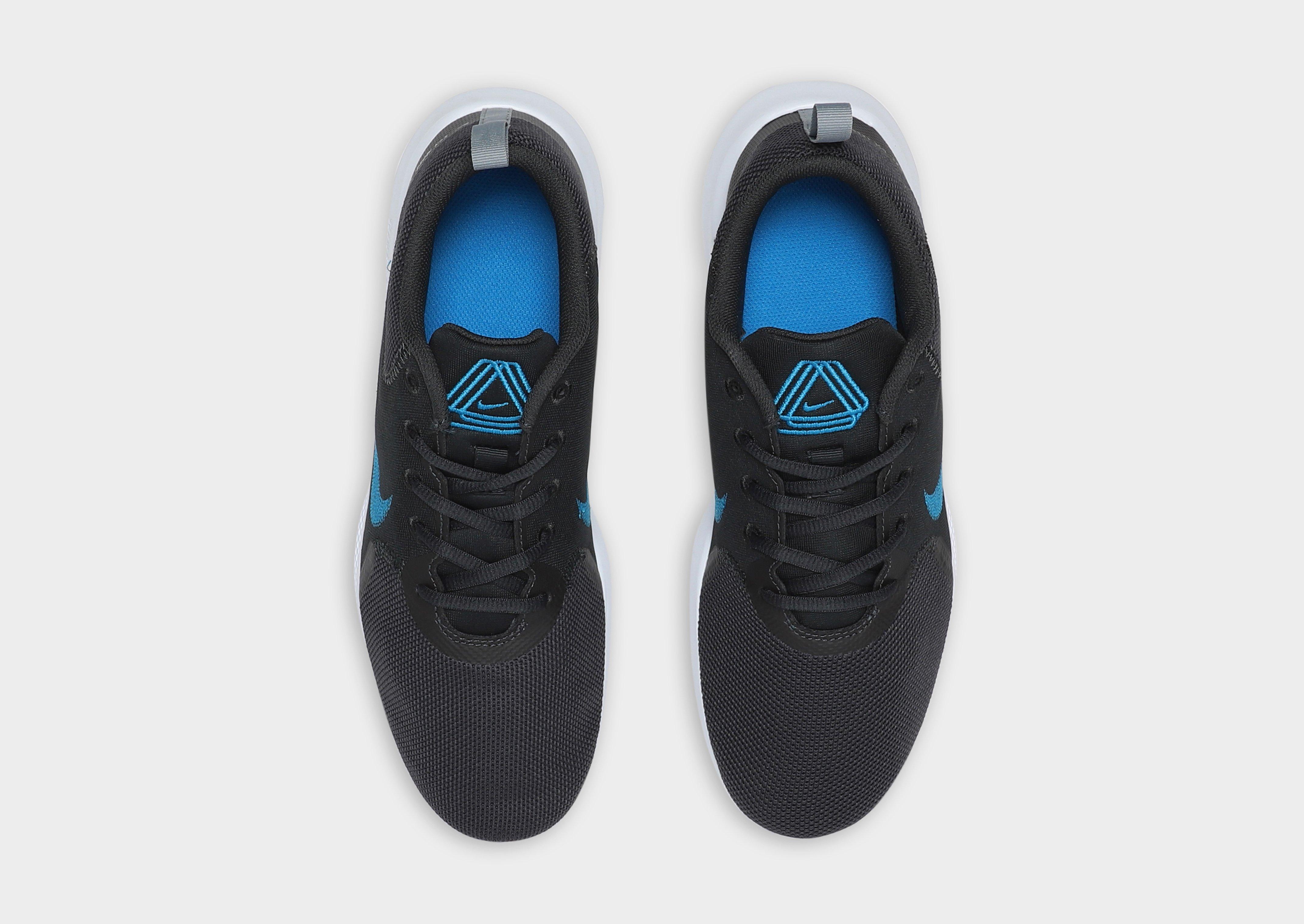 nike flex run black