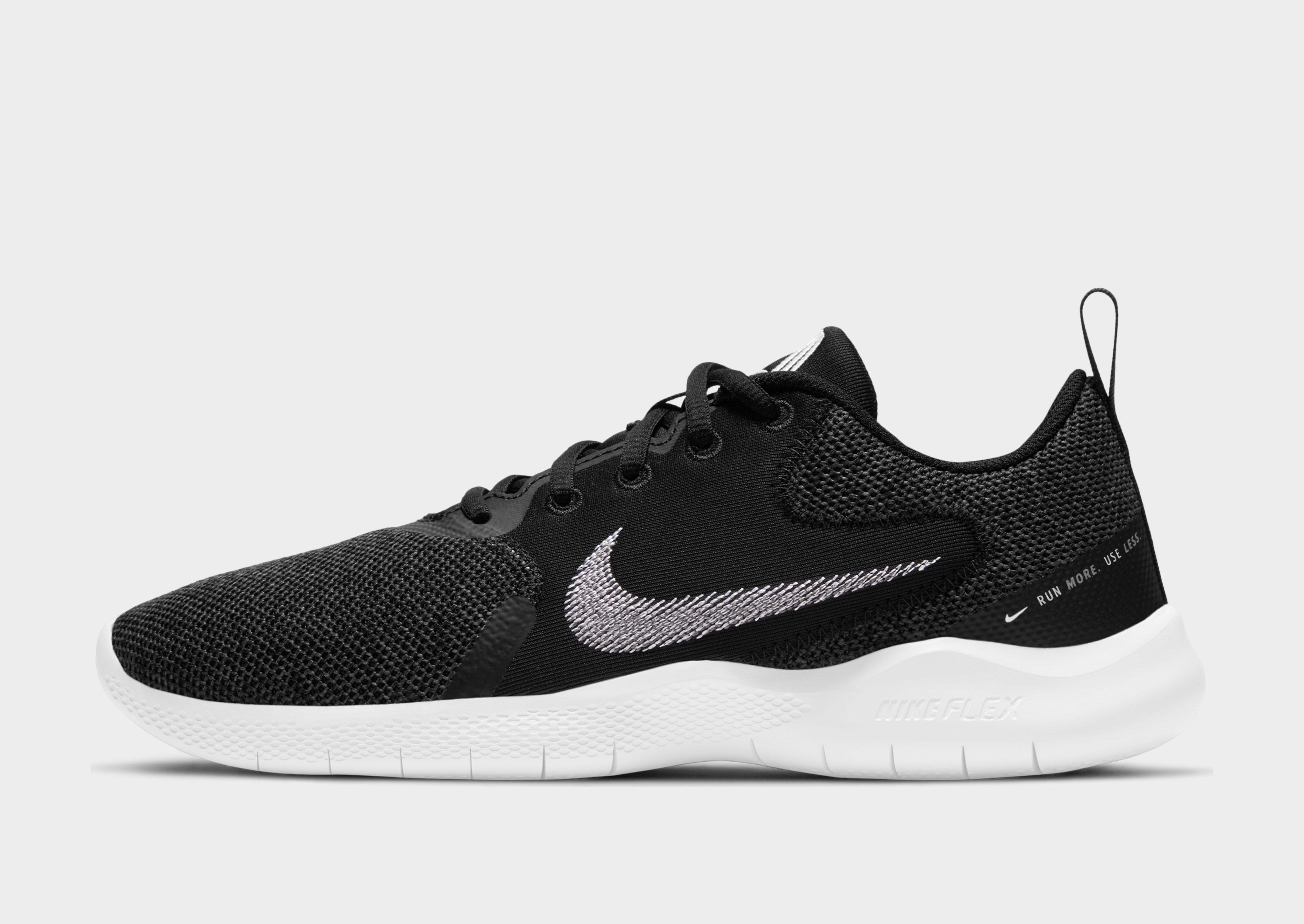 nike flex run black