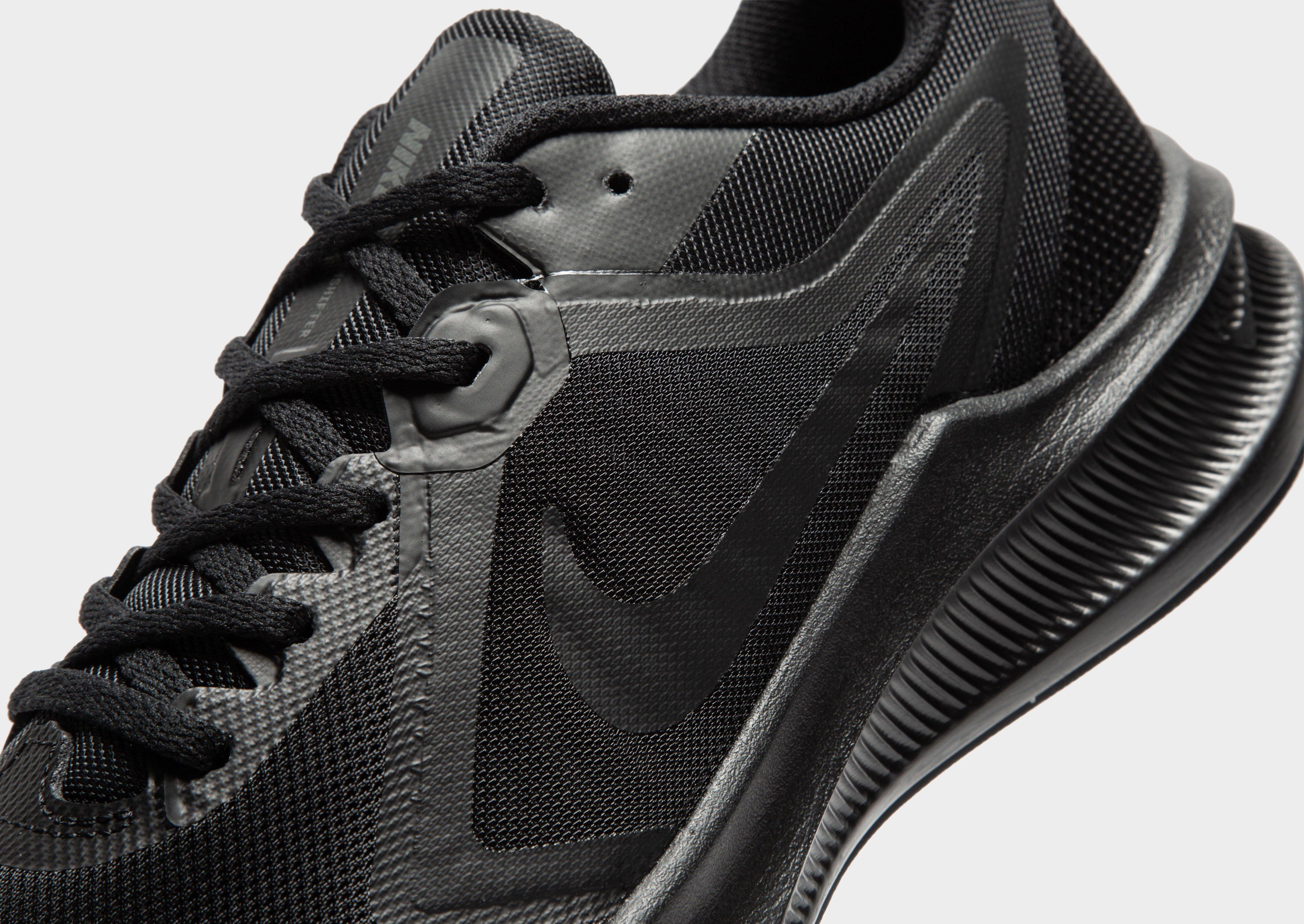 nike downshifter all black