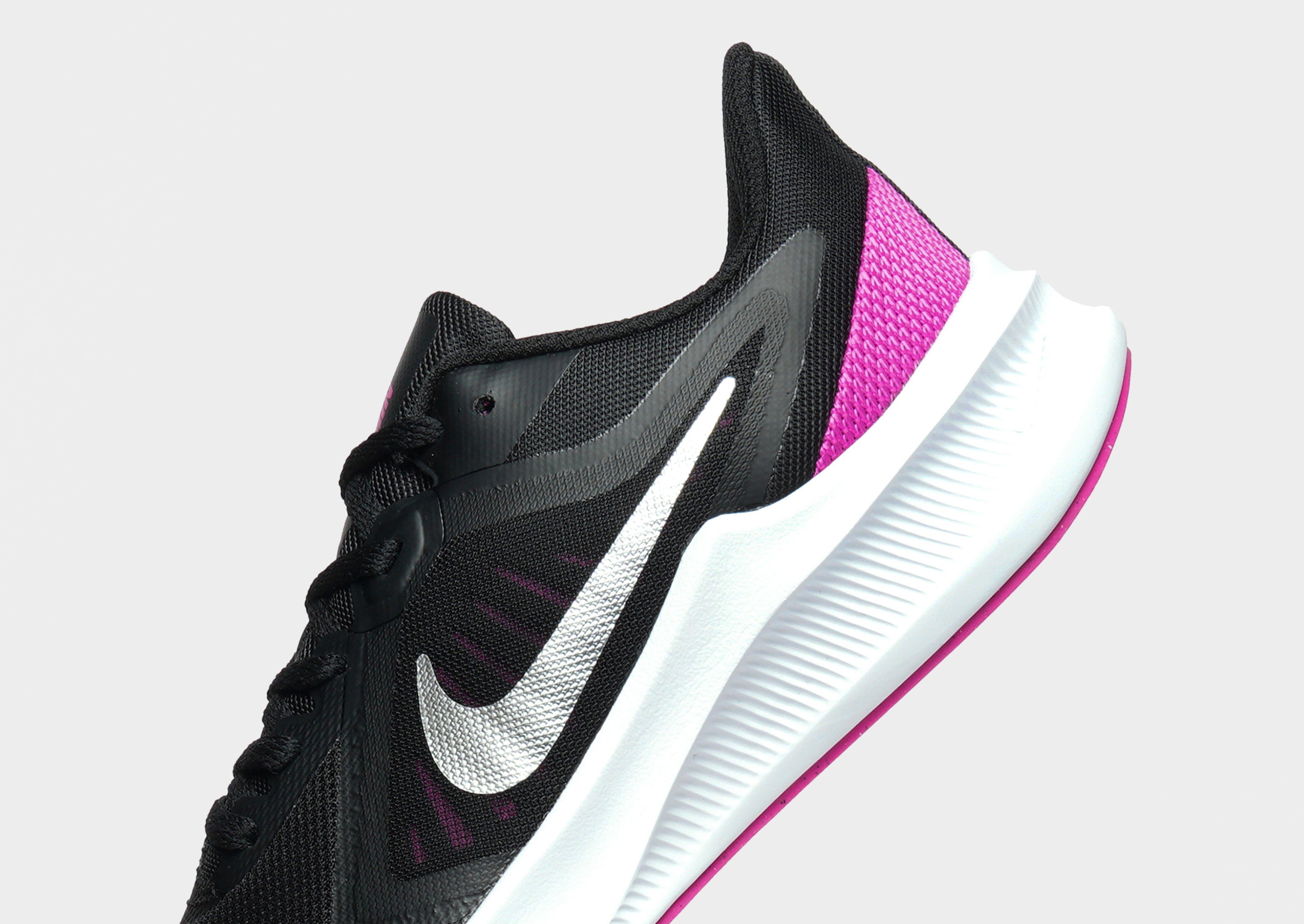 nike downshifter womens black