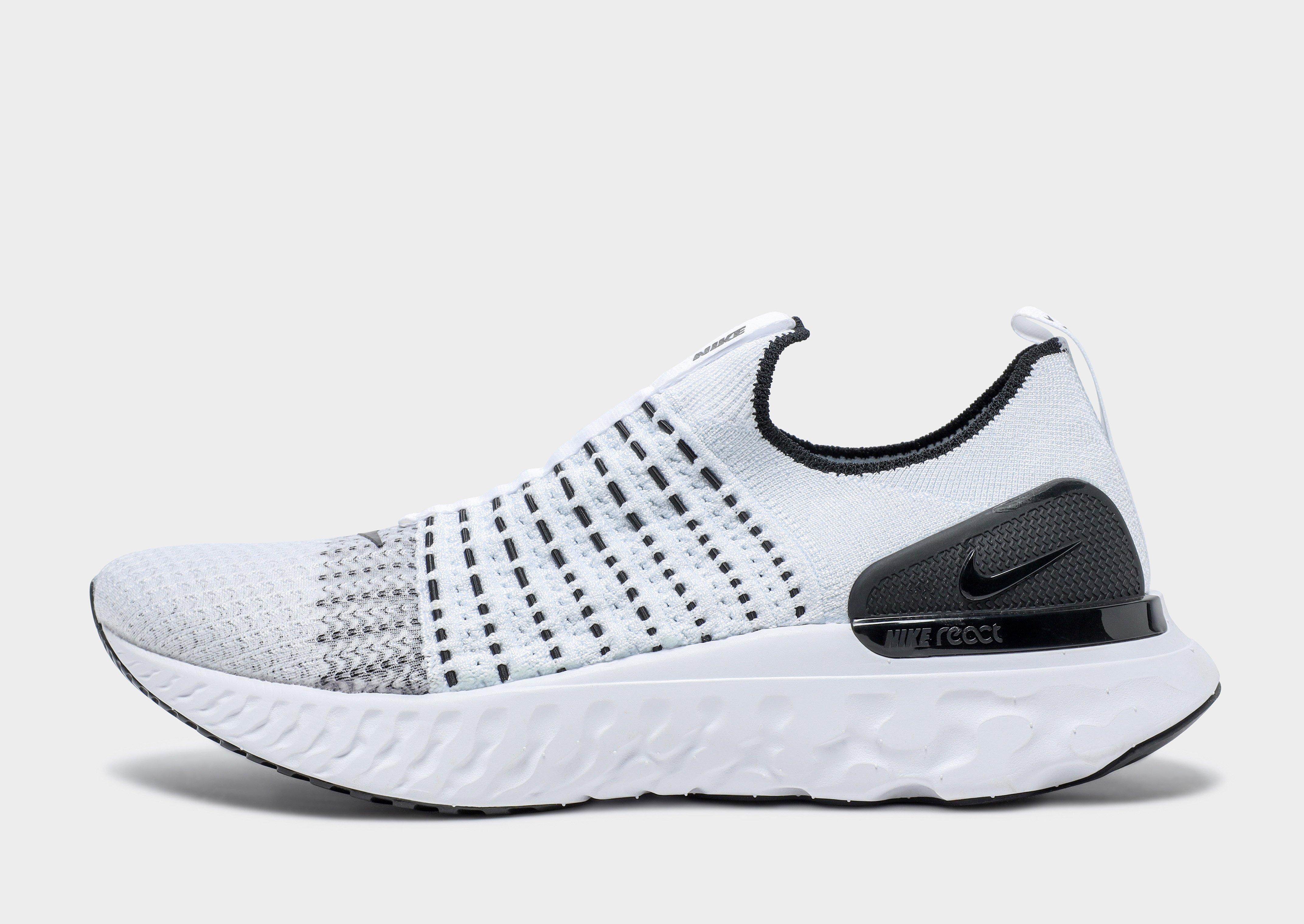 Nike epic react flyknit jd sports hotsell