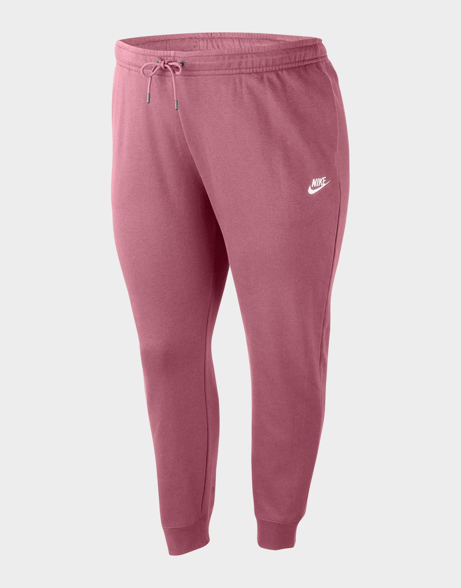 women's plus size nike joggers