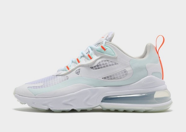 White Nike Nike Air Max 270 React Se Women S Shoe Jd Sports