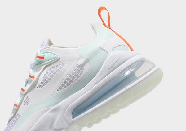 White Nike Air Max 270 React Women S Jd Sports