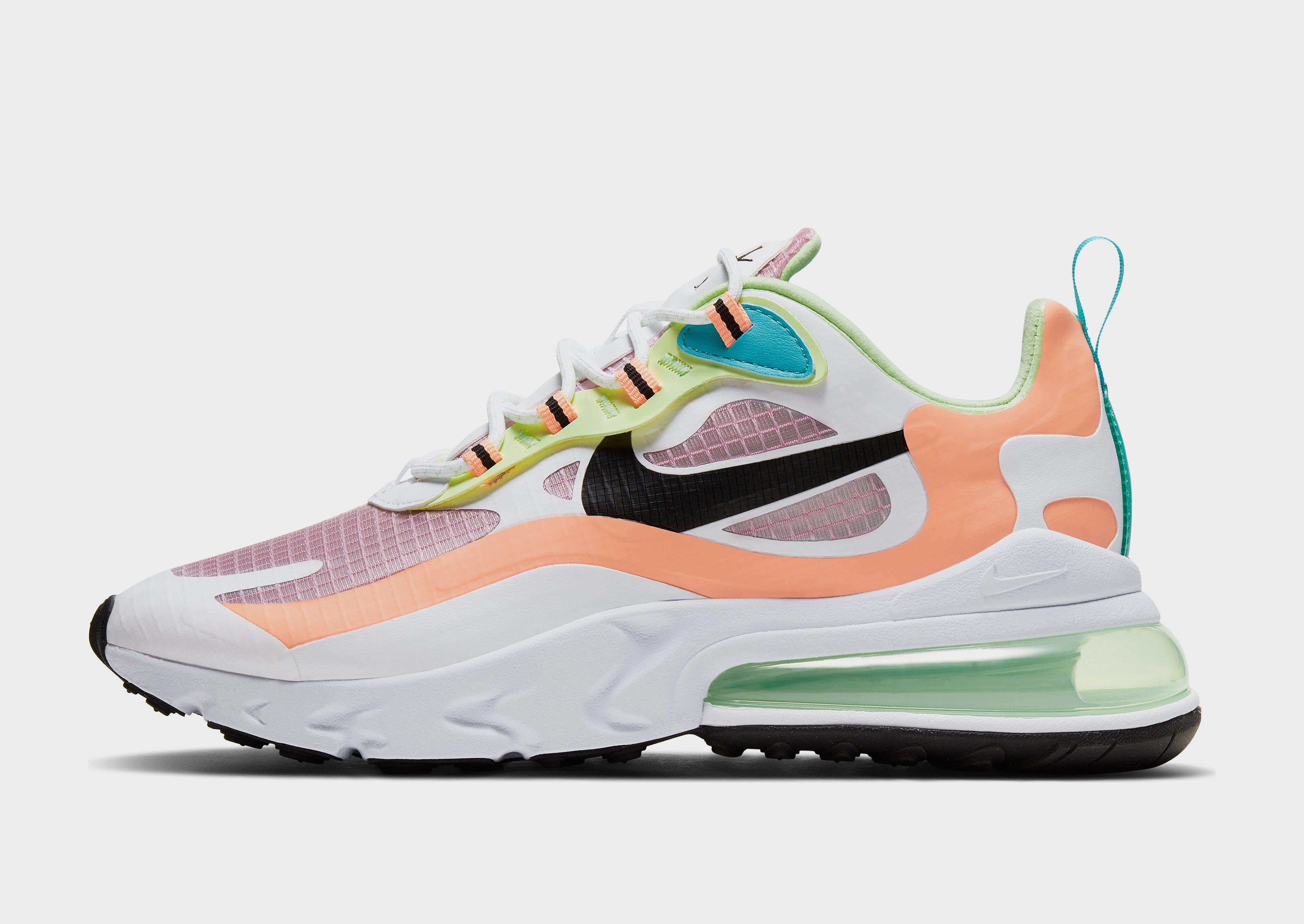 womens nike air max 270 react se