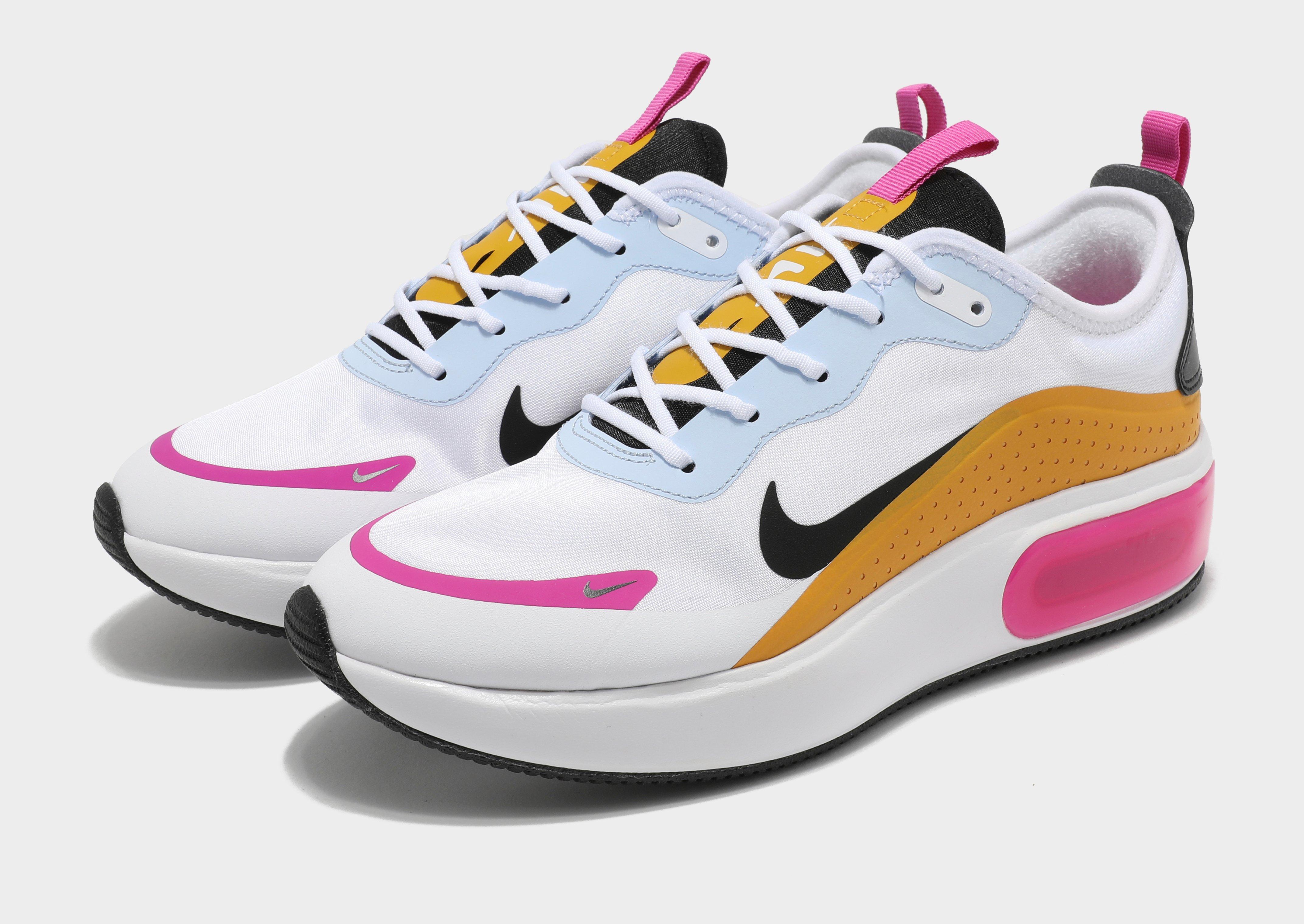 nike pink premium air max dia trainers