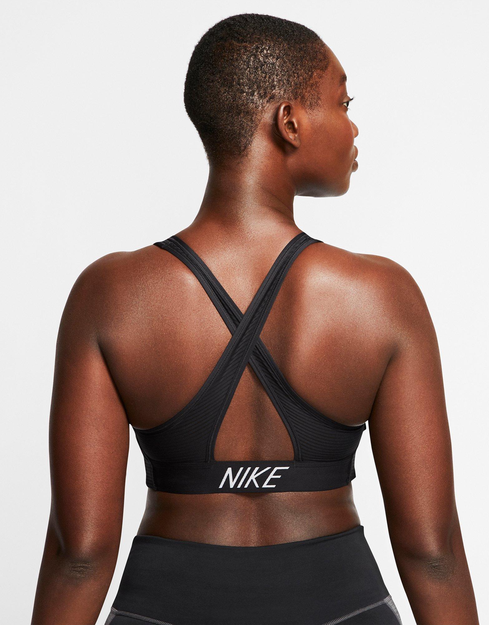 nike women's air medium support mesh sports bra