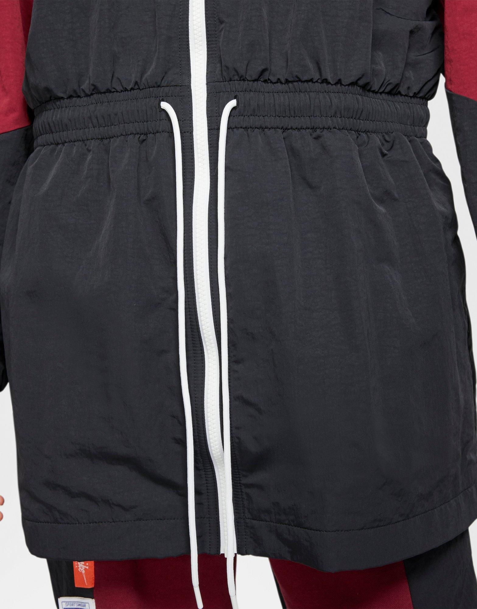 men's nike sportswear hybrid track jacket