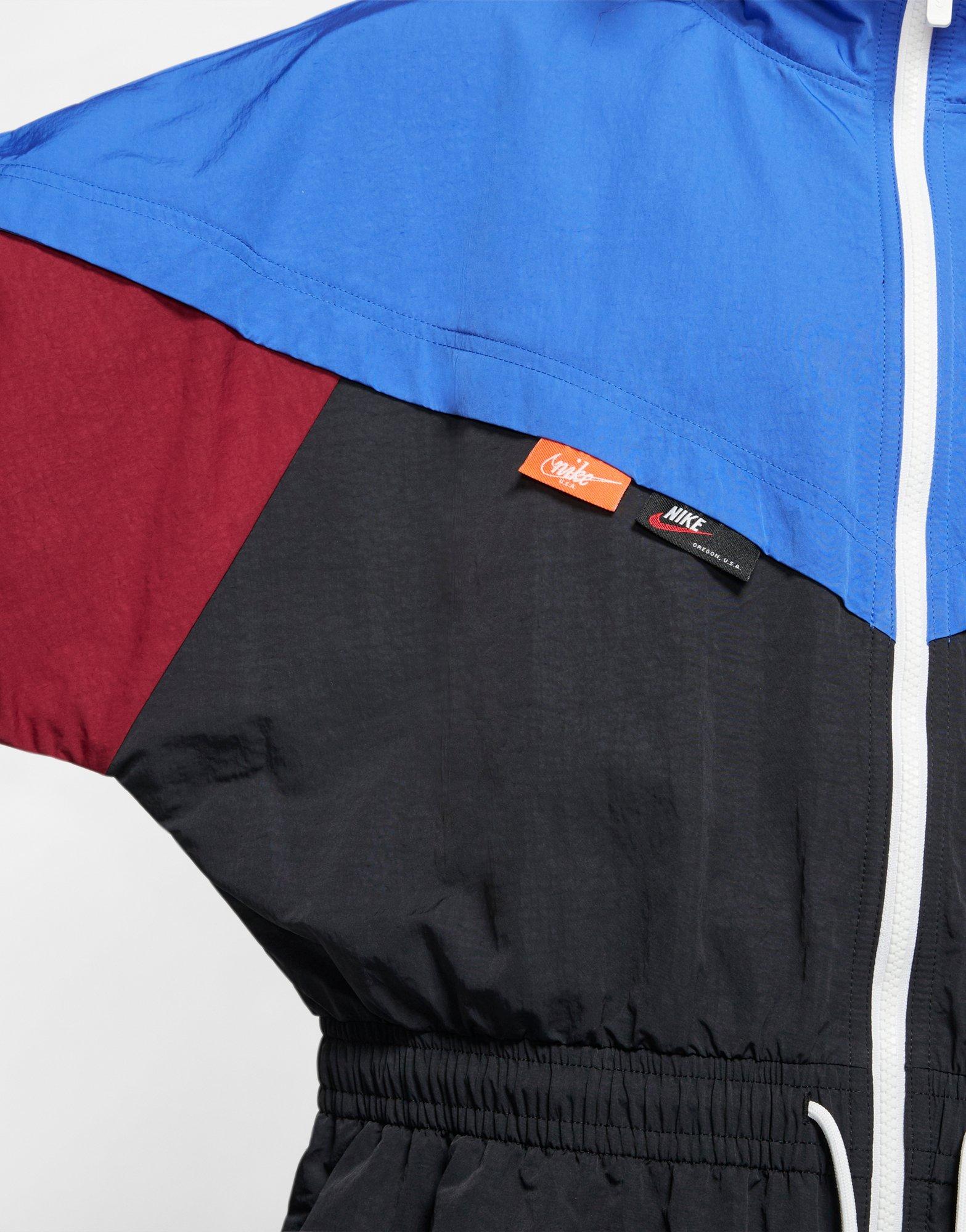 men's nike sportswear hybrid track jacket