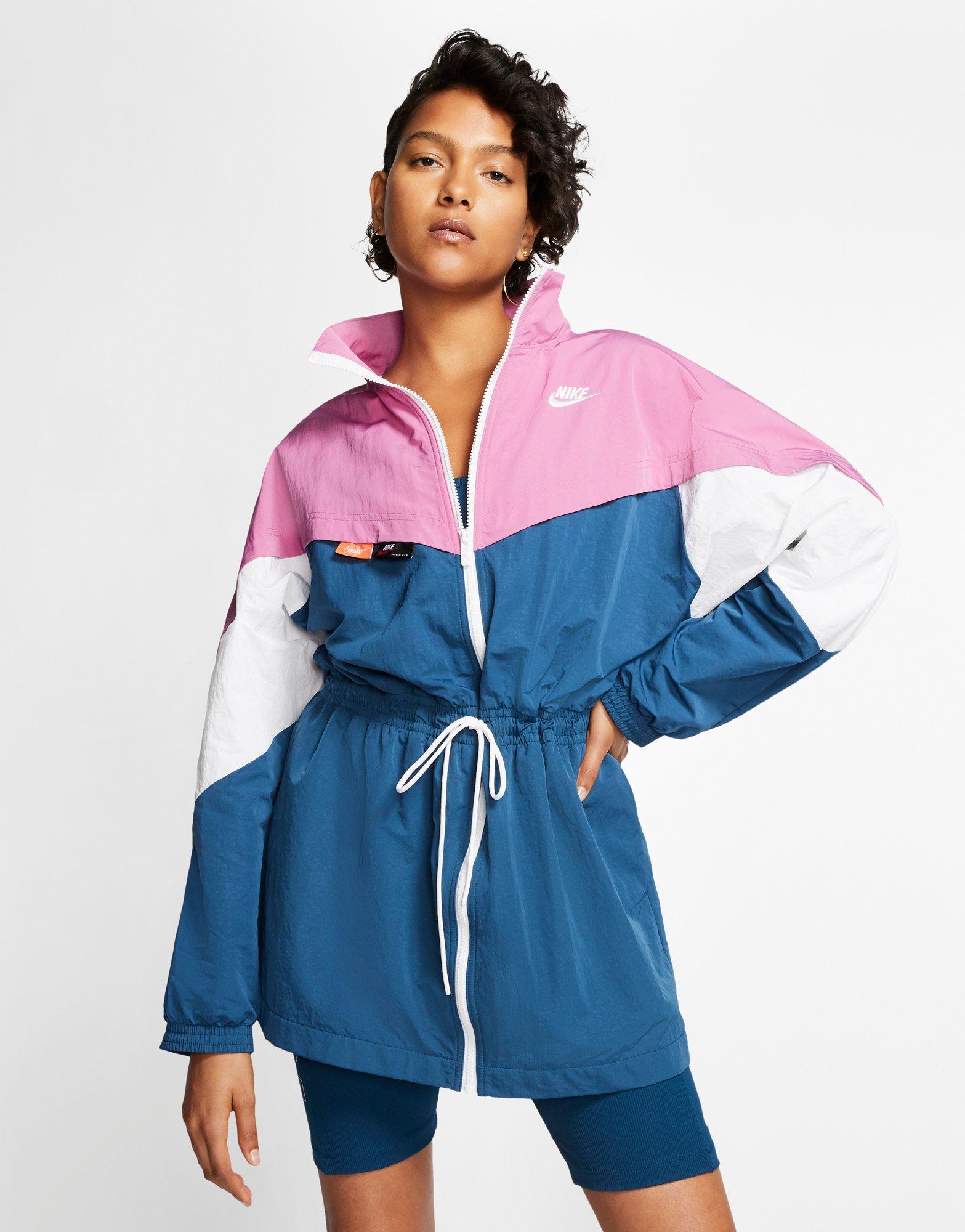 men's nike sportswear hybrid track jacket