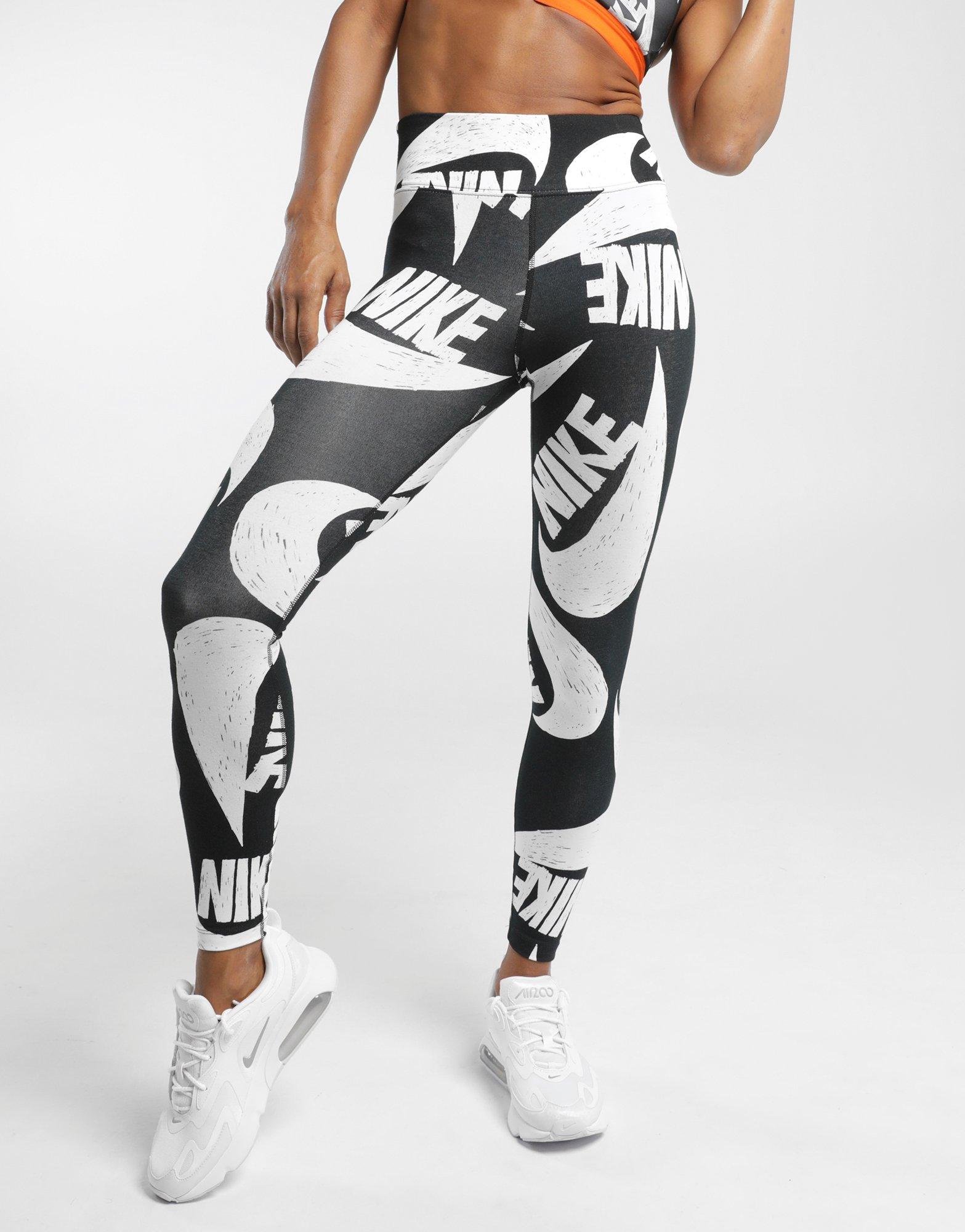 nike print leggings