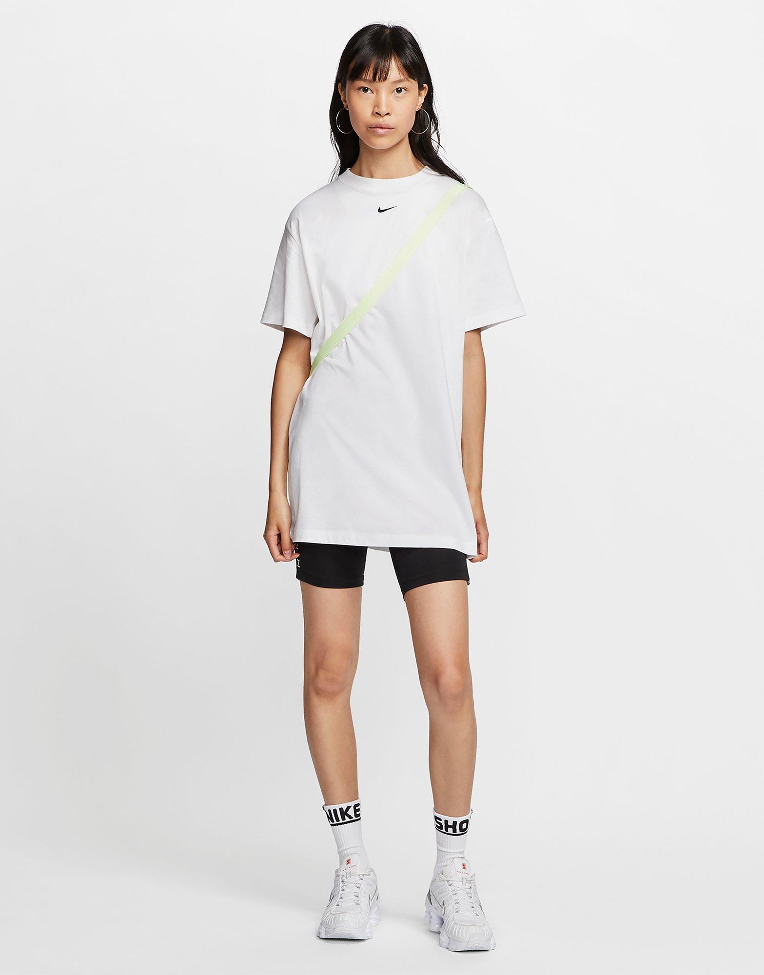 nike essential t shirt dress