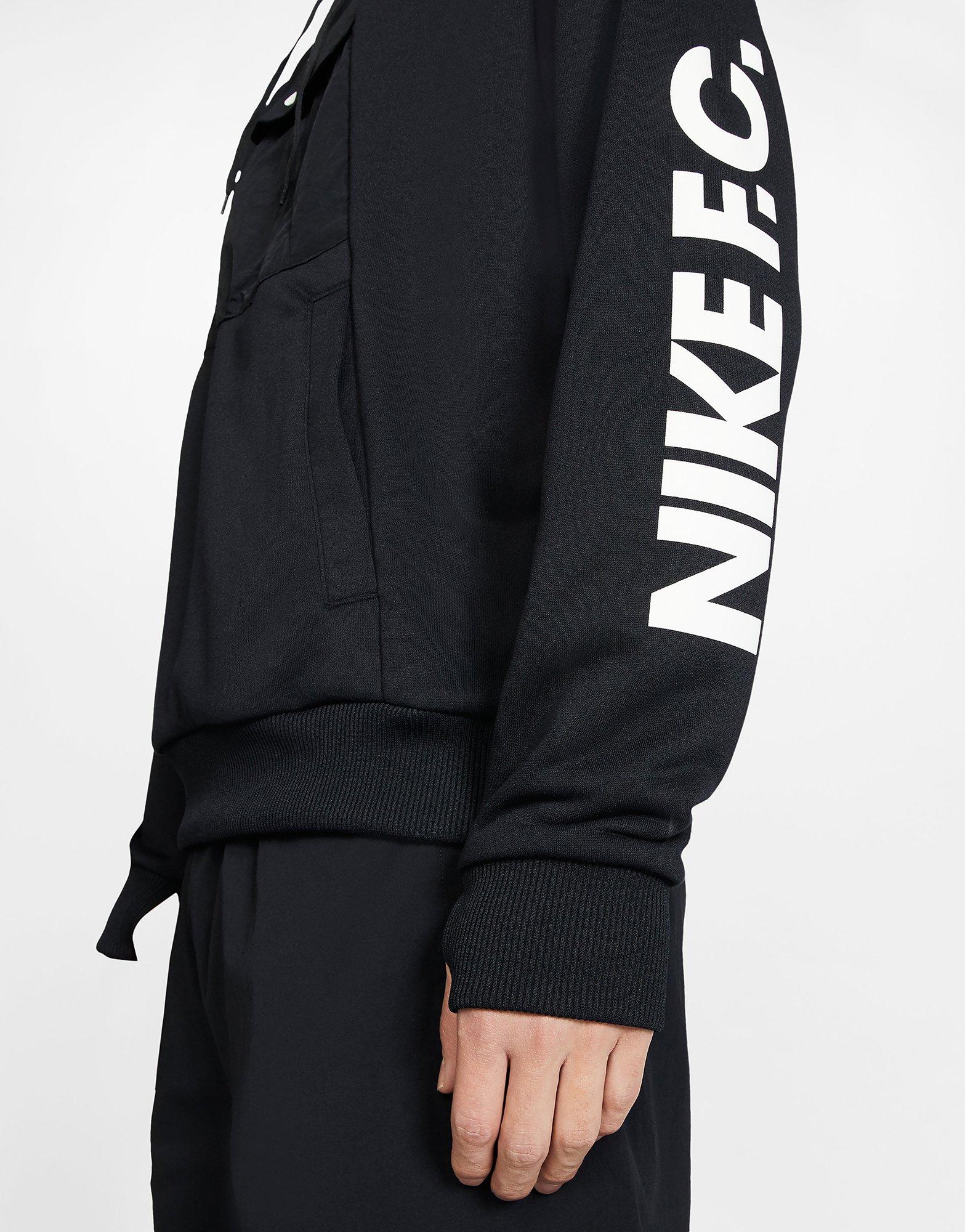 nike fc hoodie black