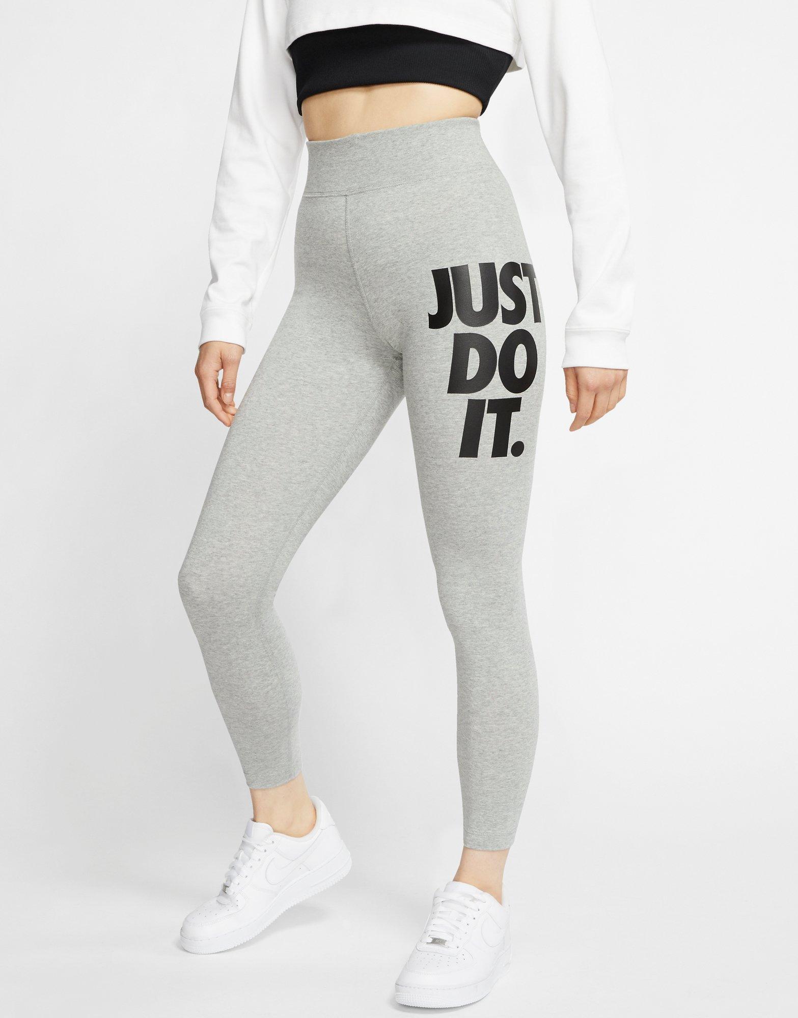 nike leg a see leggings grey