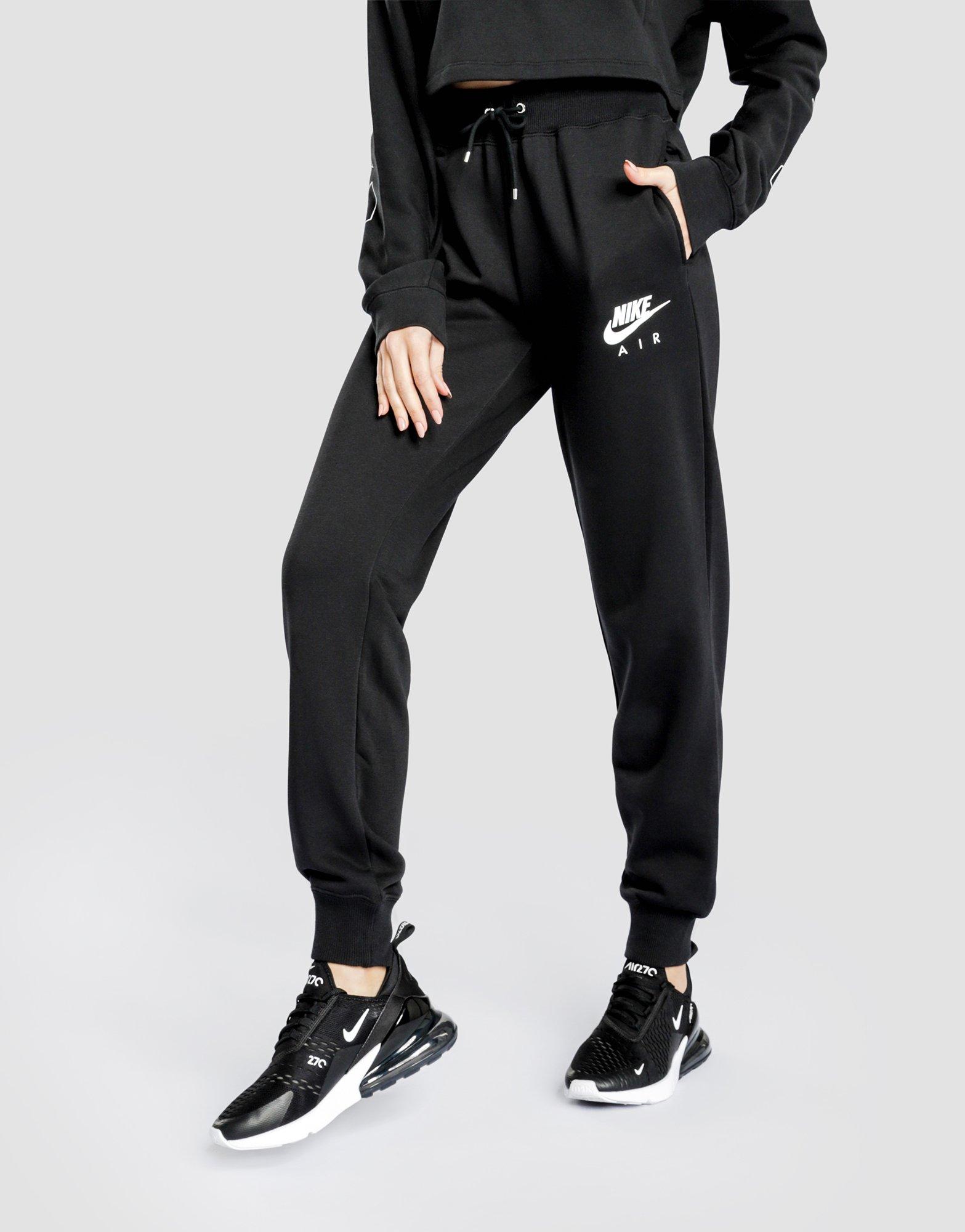 nike air logo track pants