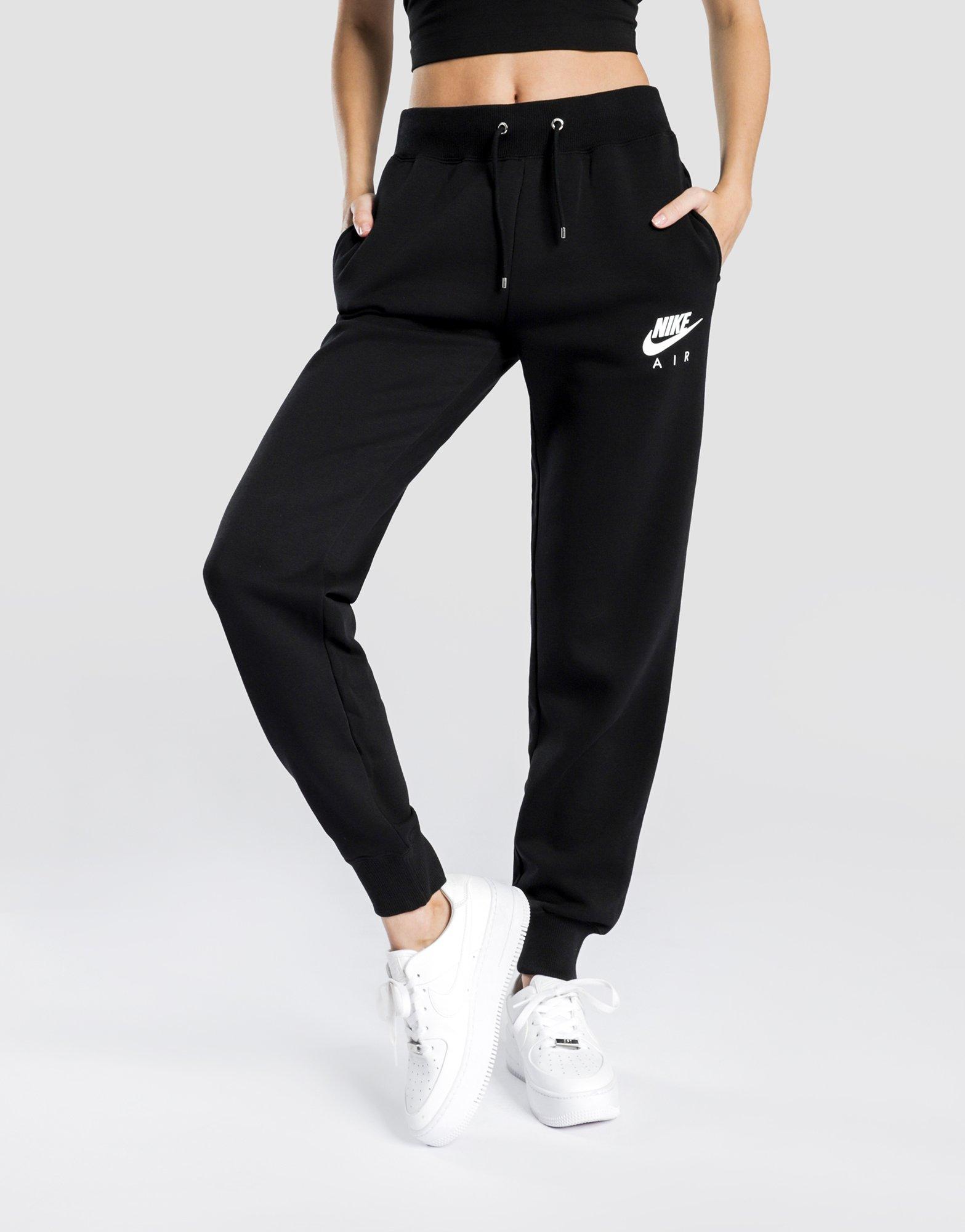 nike air logo track pants