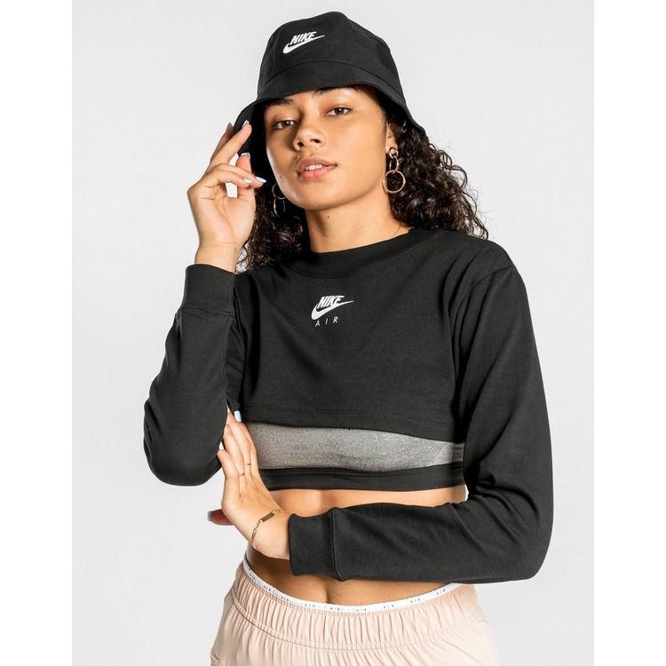 Nike Air Crop Long Sleeve T-Shirt Women's