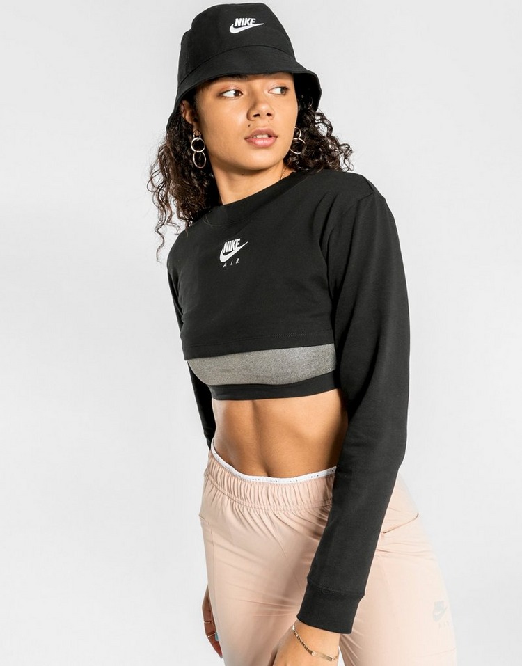 Nike Air Crop Long Sleeve T-Shirt Women's
