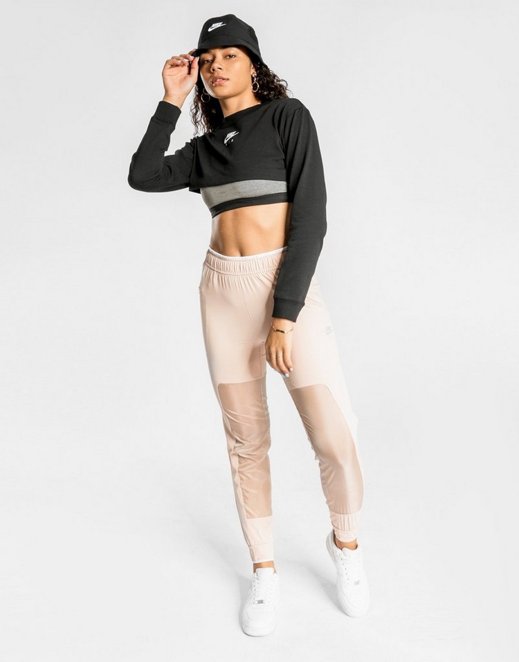 Nike Air Crop Long Sleeve T-Shirt Women's
