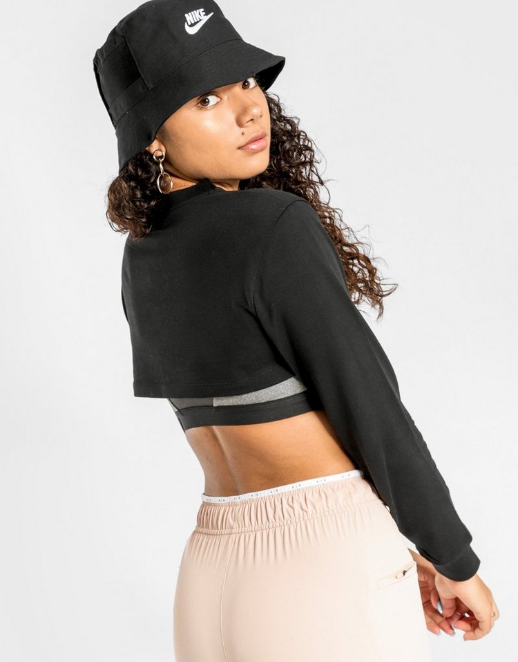 Nike Air Crop Long Sleeve T-Shirt Women's