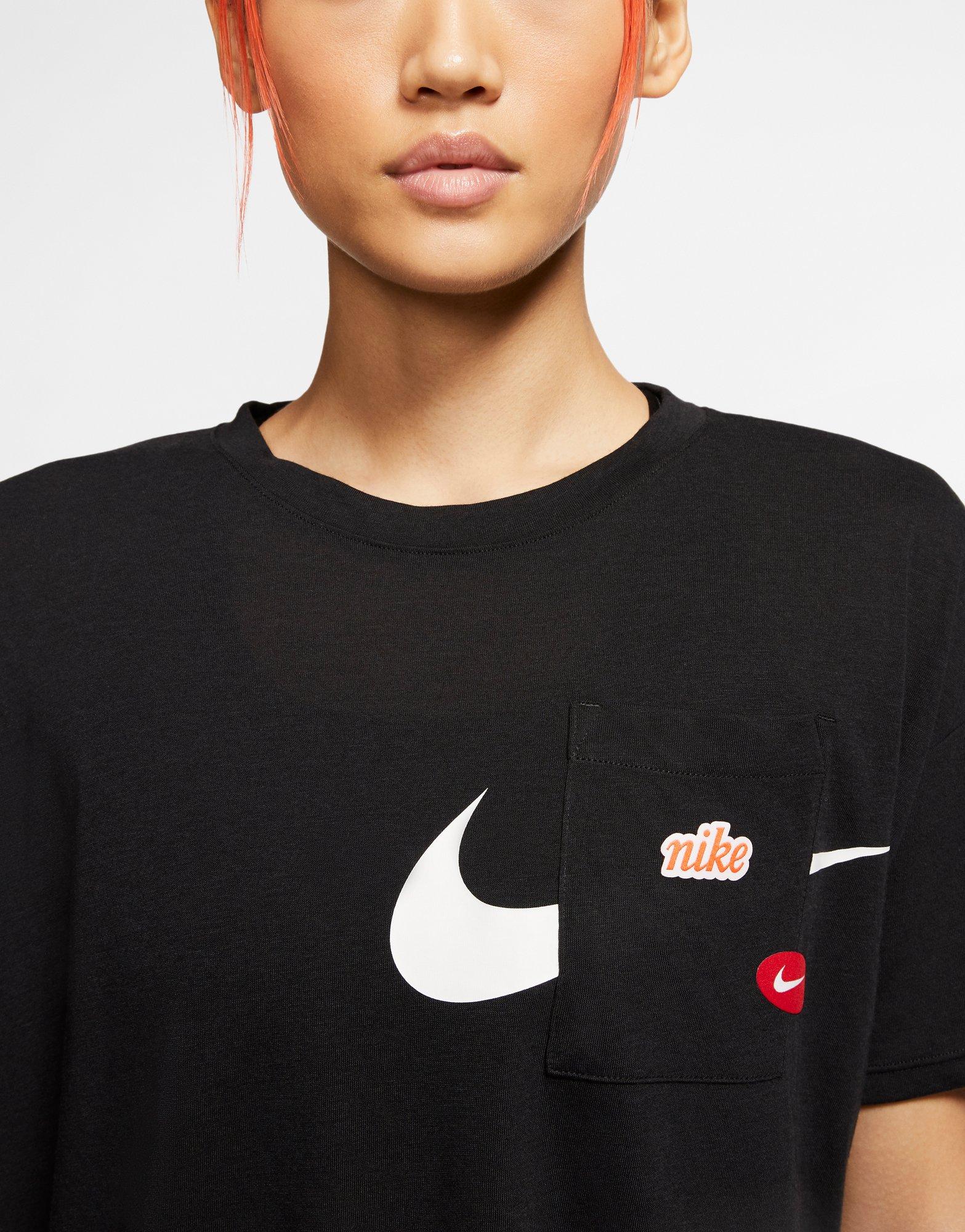 nike short sleeve training top