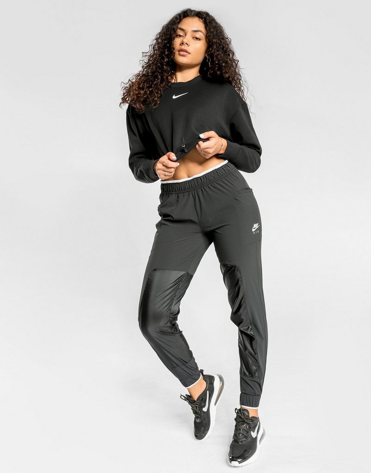 Nike Swoosh Crop Crew Sweatshirt