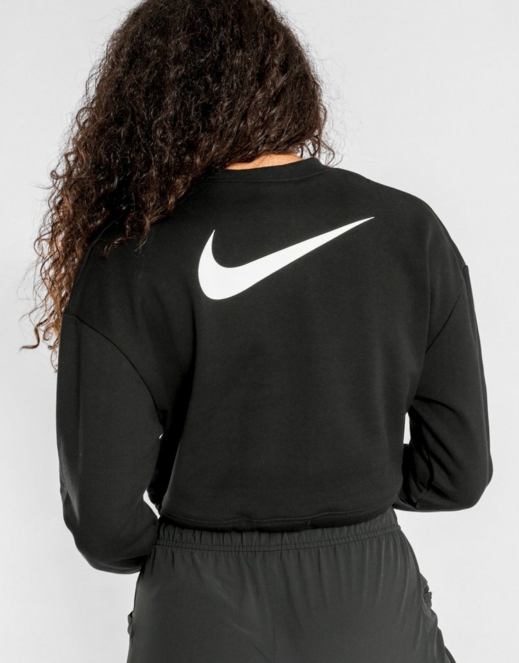 Nike Swoosh Crop Crew Sweatshirt