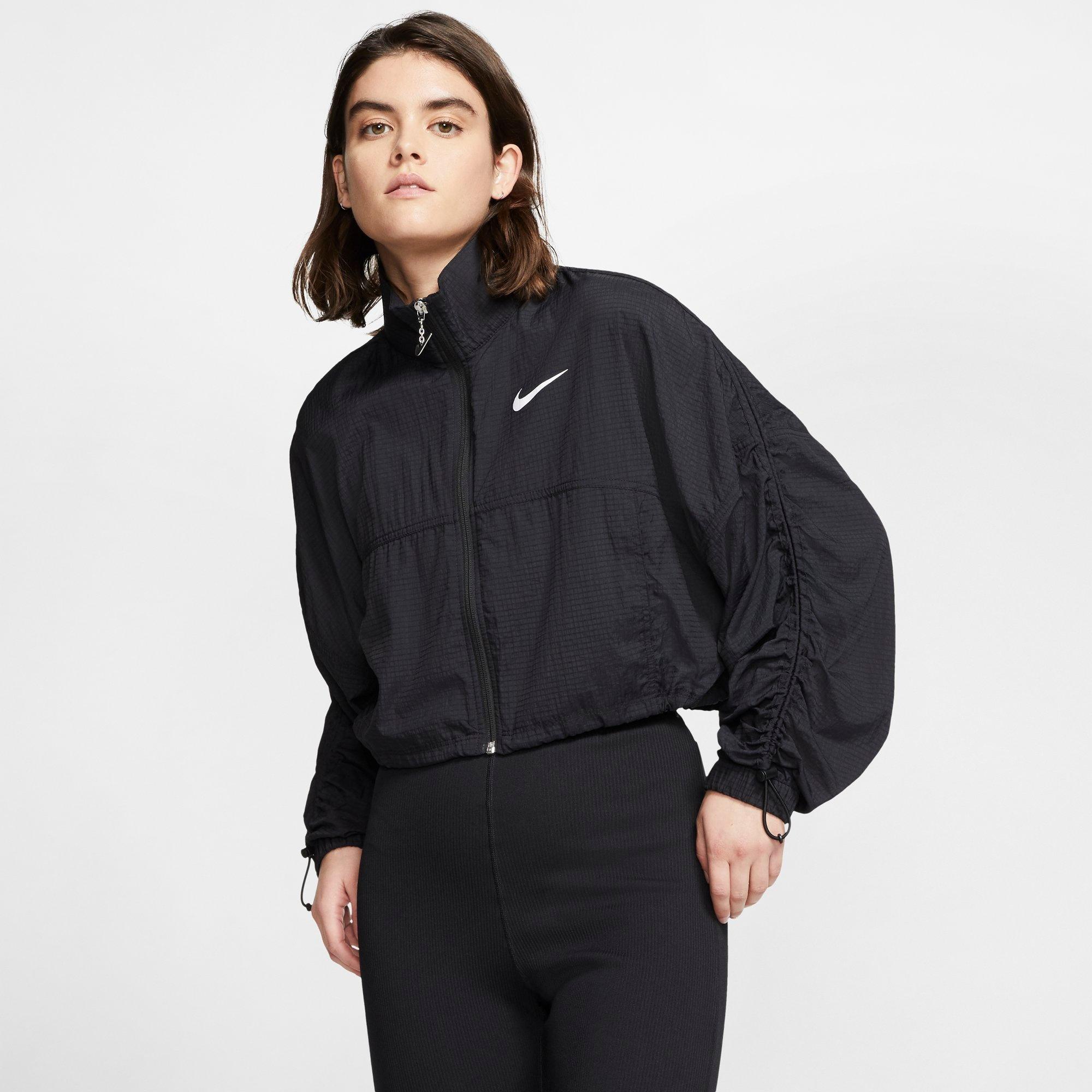 nike crop jacket