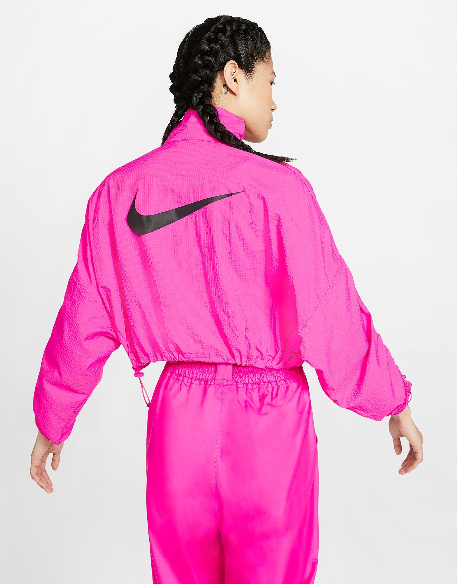 nike swoosh jacket