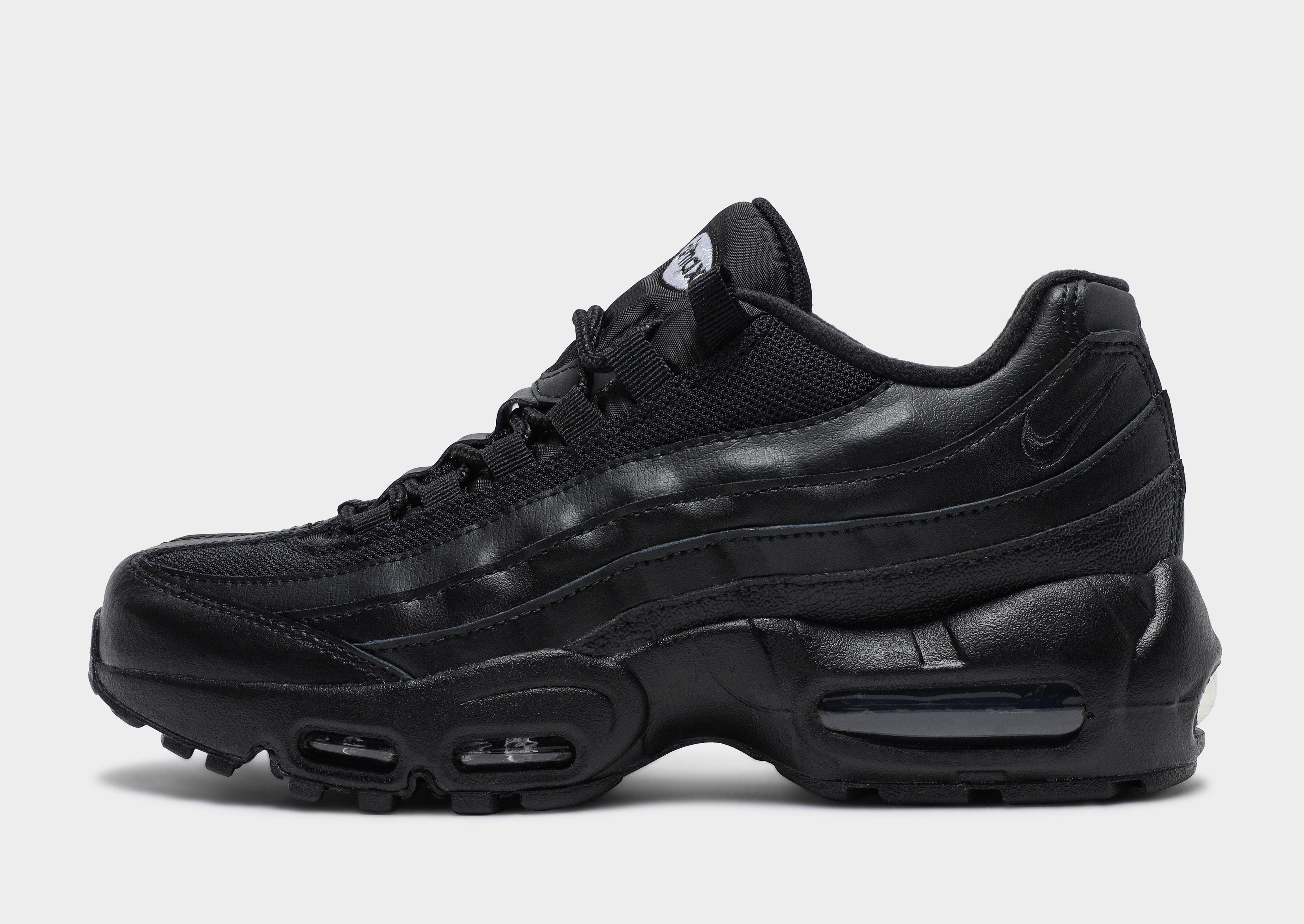 nike air max 95 junior black