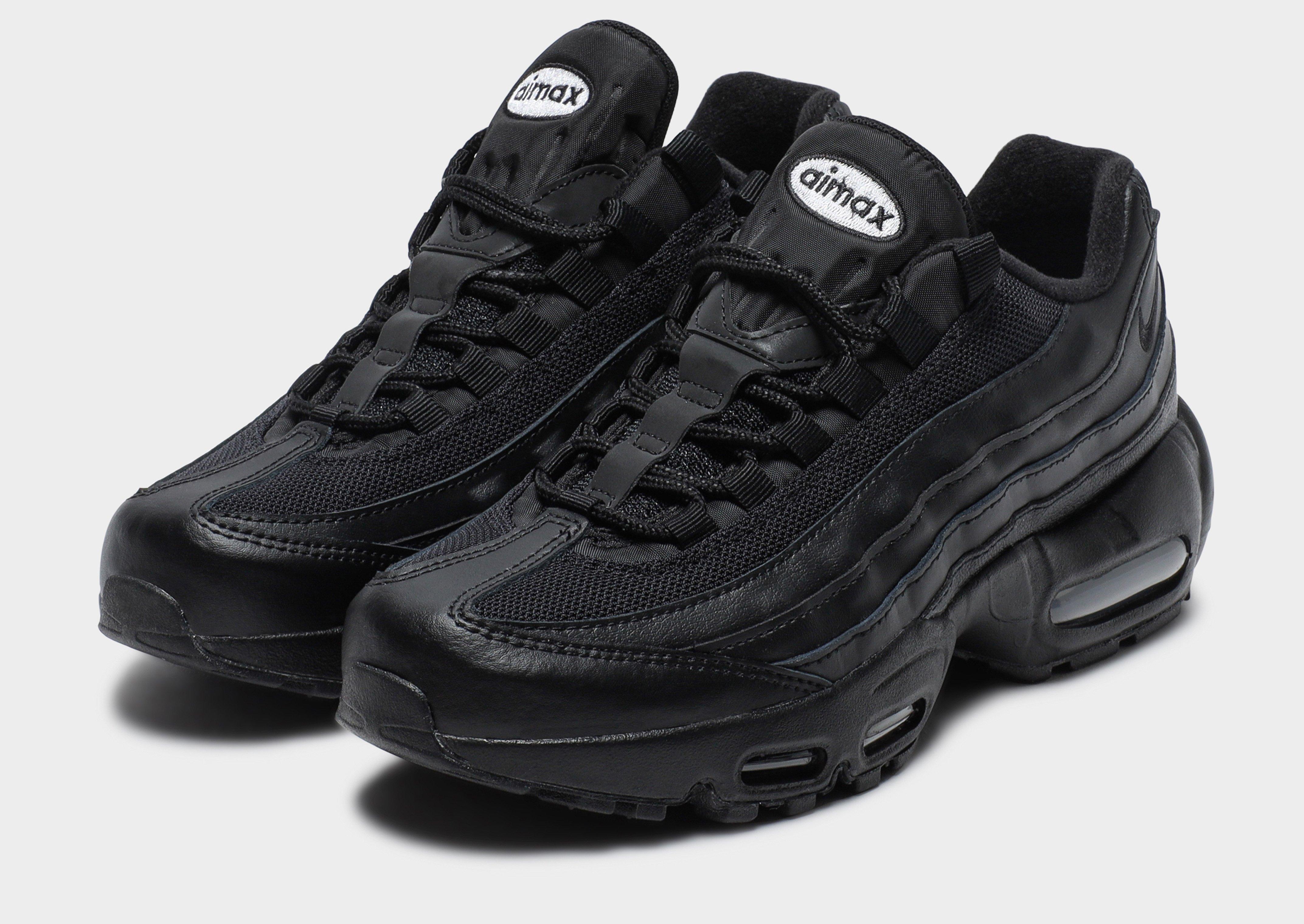 nike air max 95 black junior