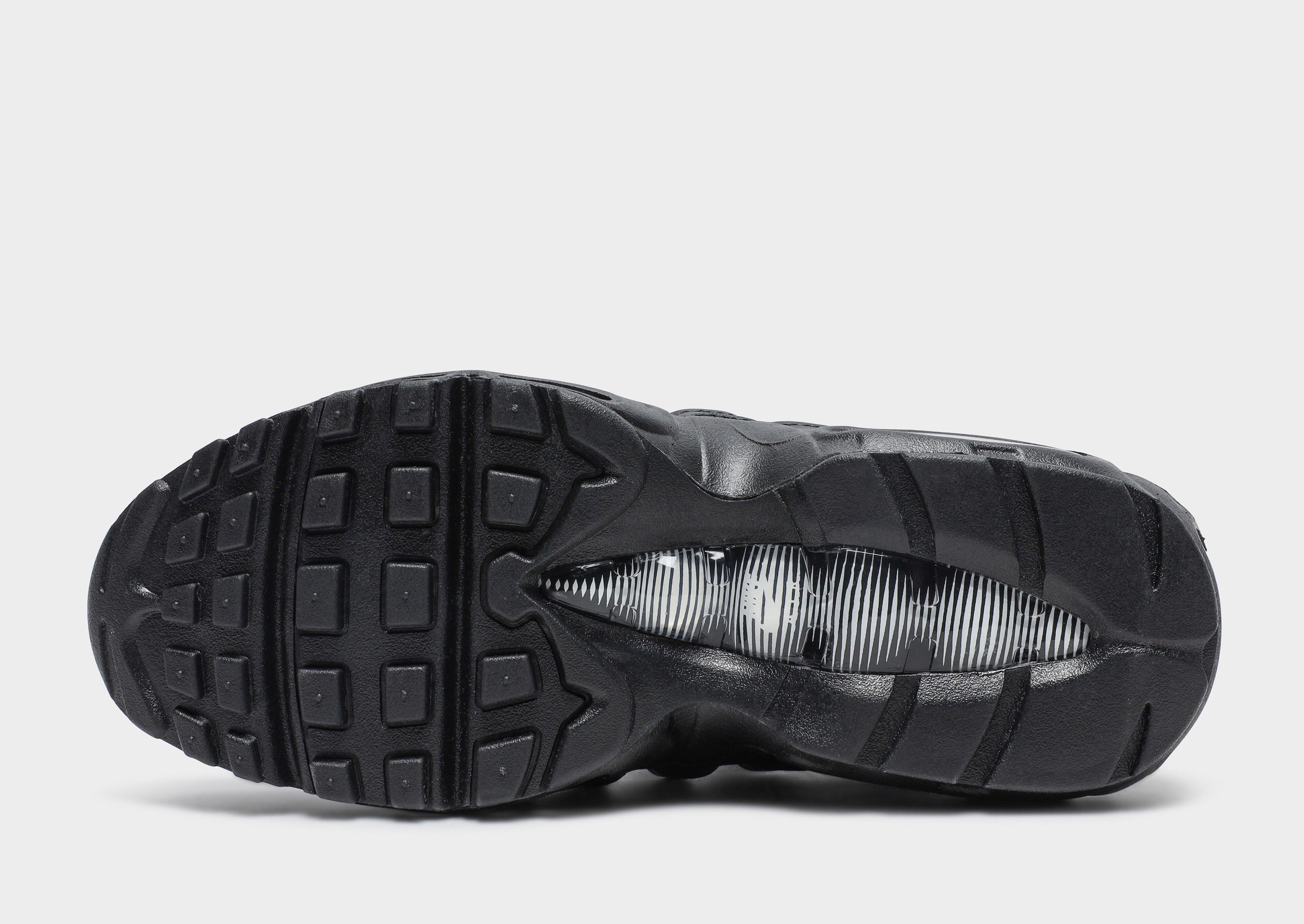 black nike 95 junior