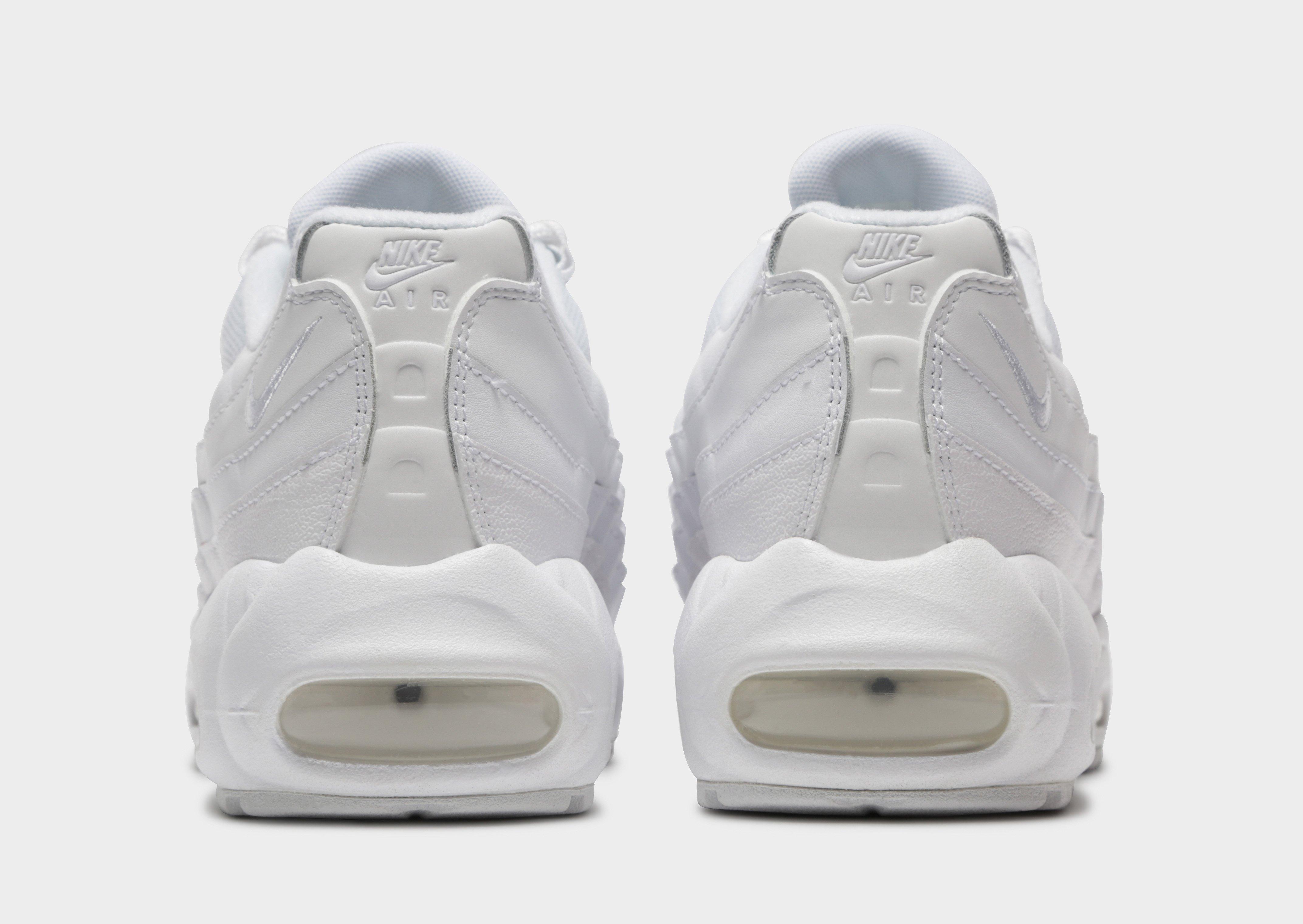 nike air max 95 junior white