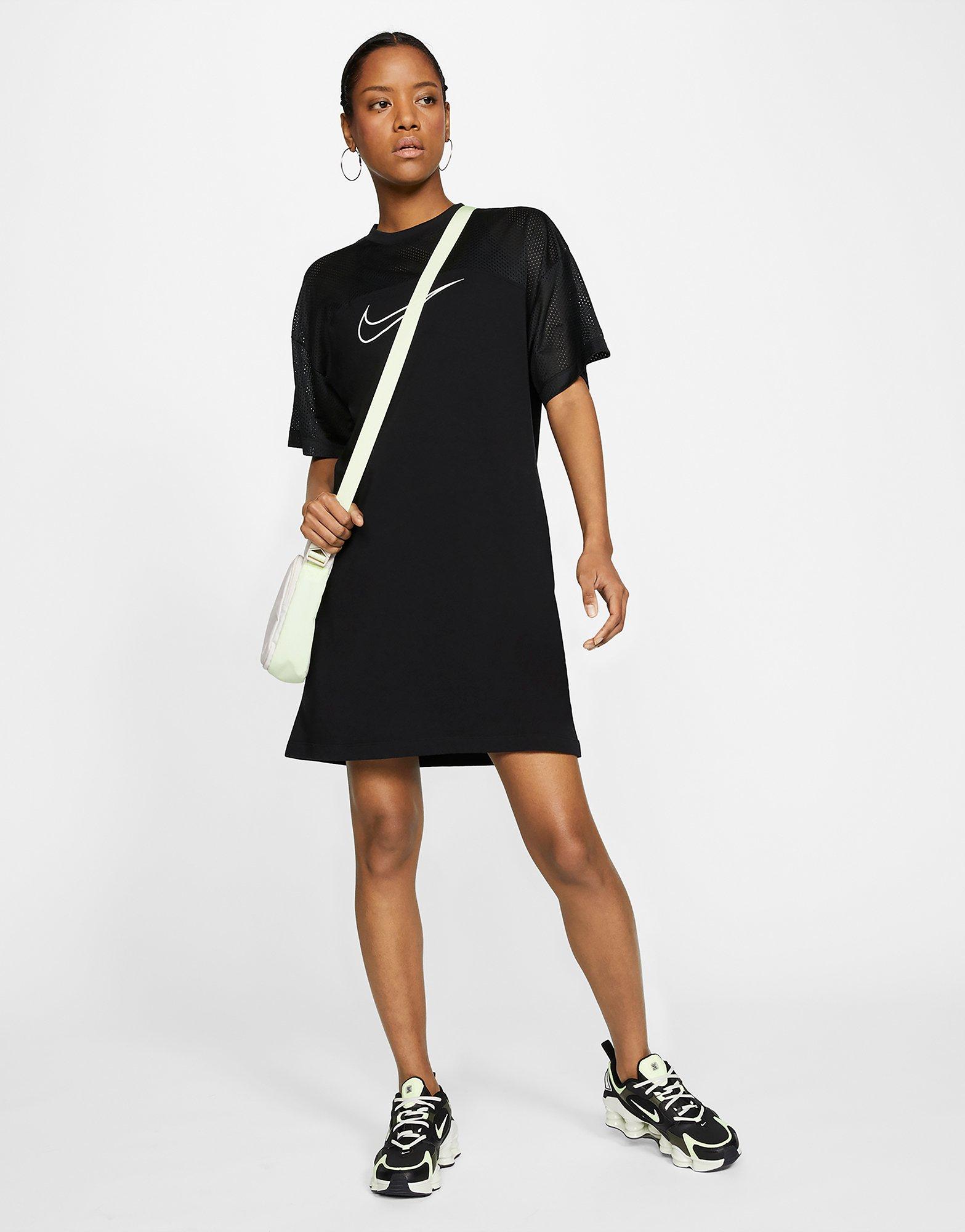 nike sportswear women's mesh studio dress