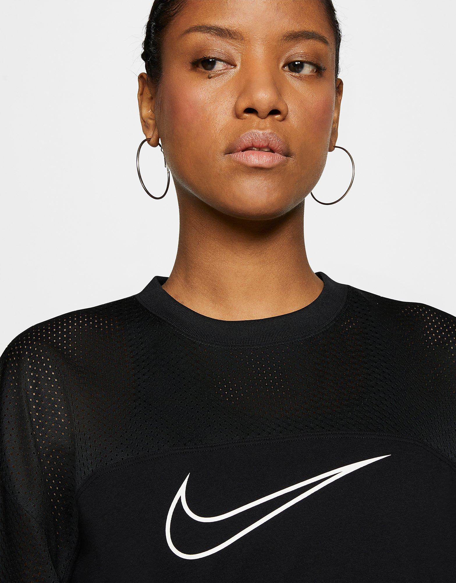 nike sportswear mesh dress