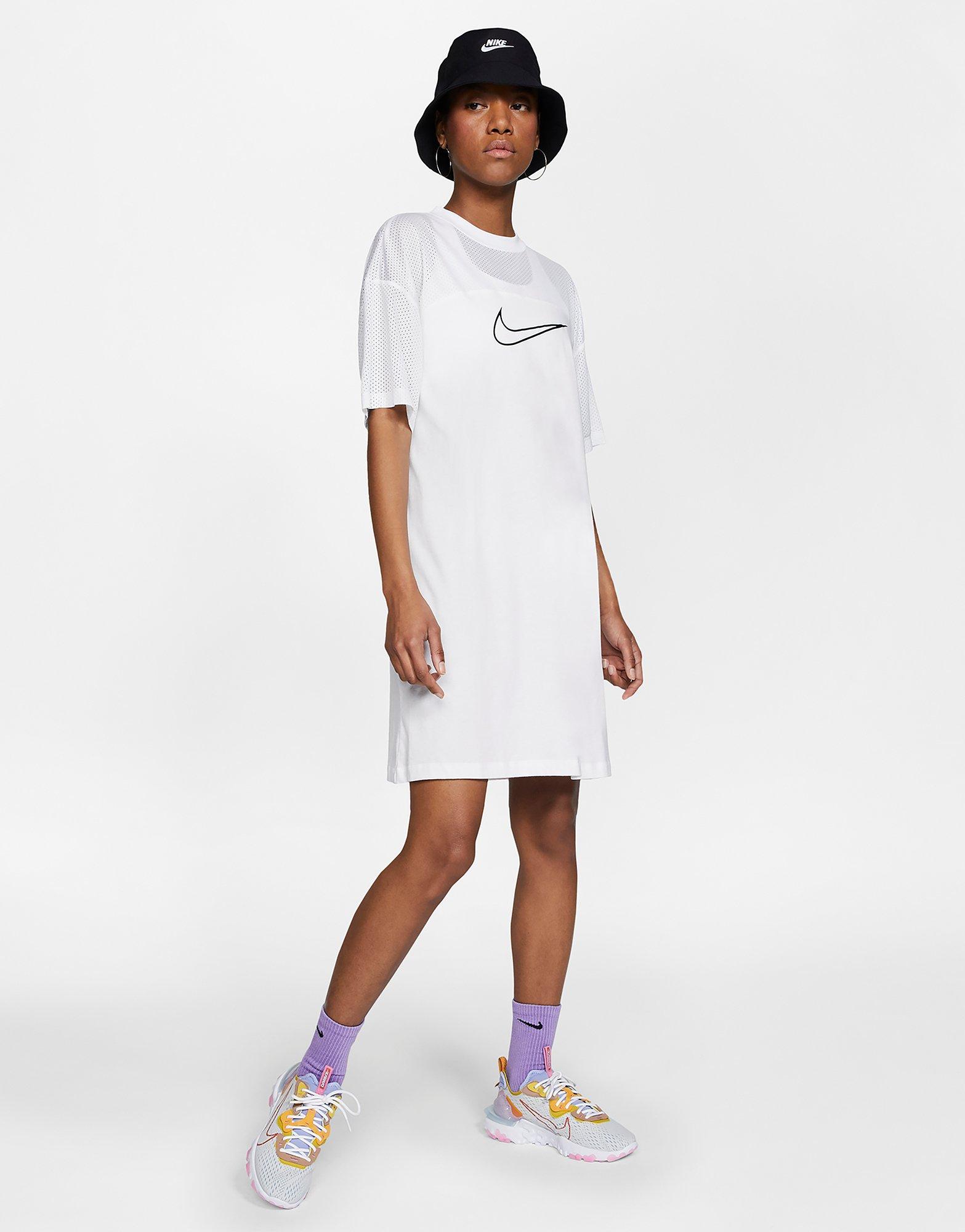 nike sportswear mesh dress