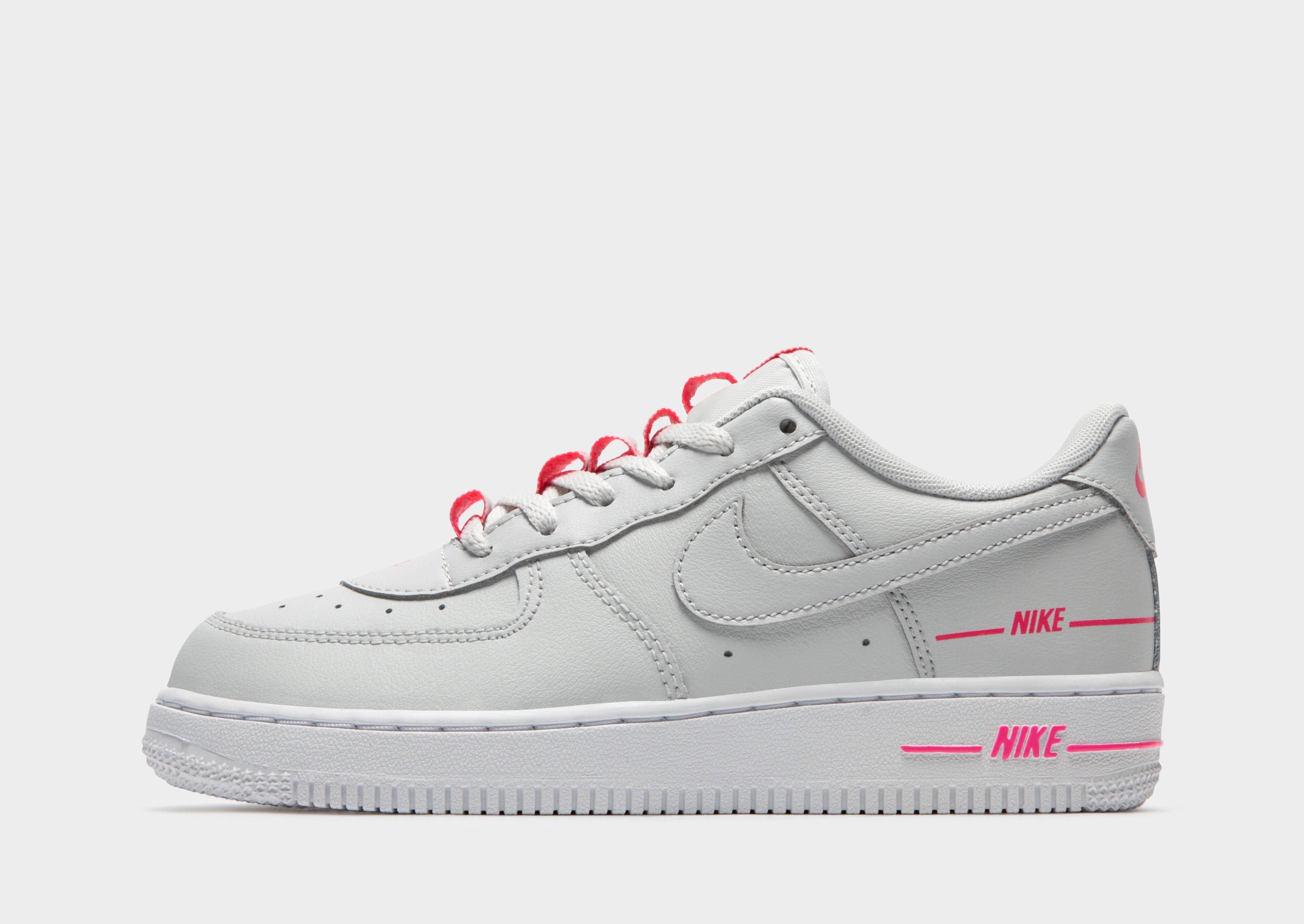 nike air force 1 white children's