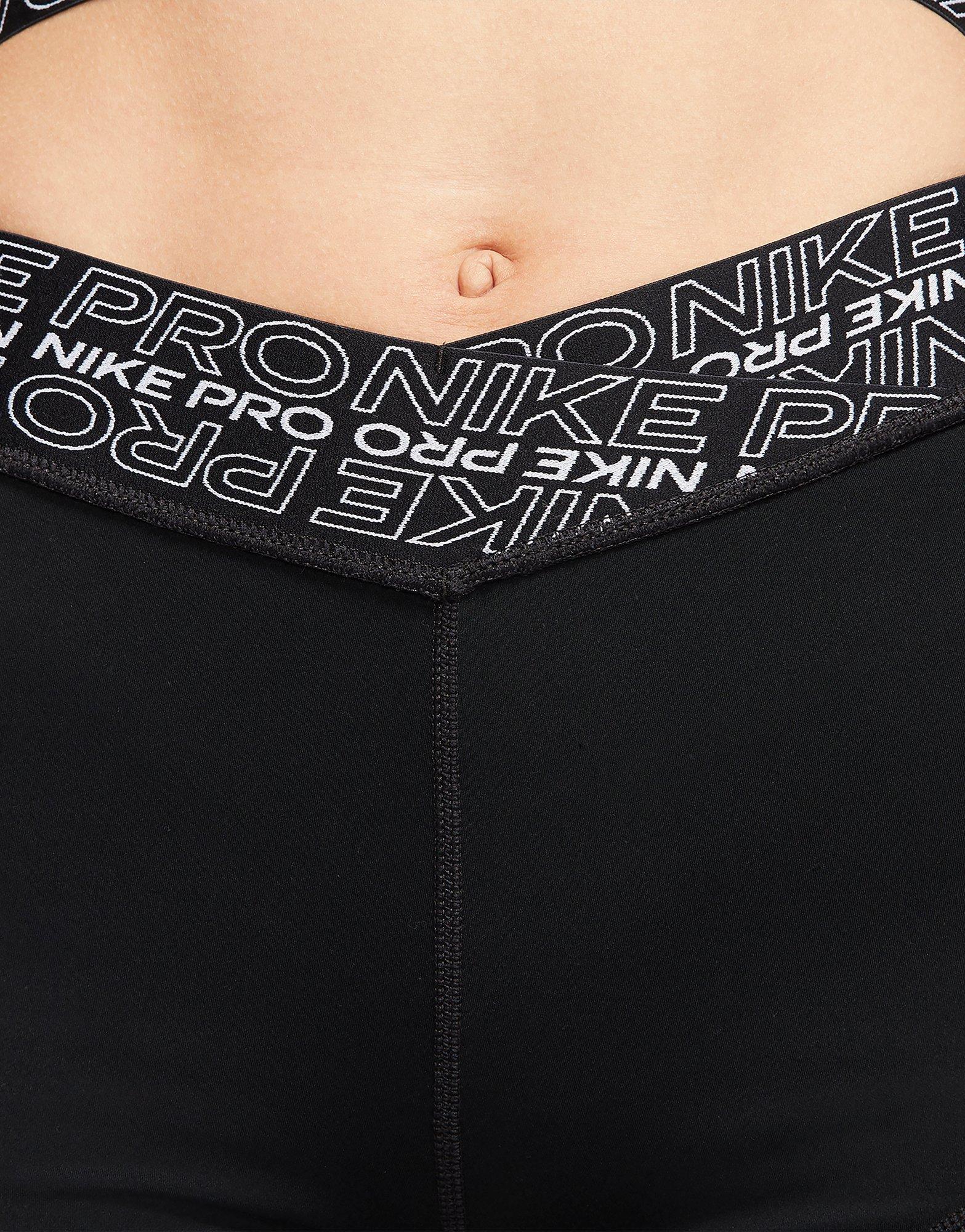 nike pro 8cm shorts