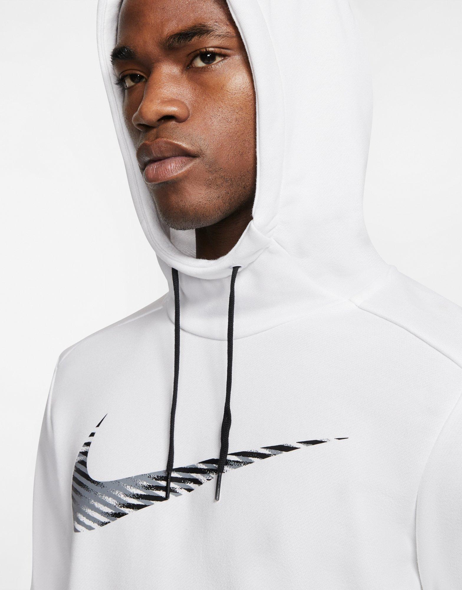 nike dry men's pullover training hoodie