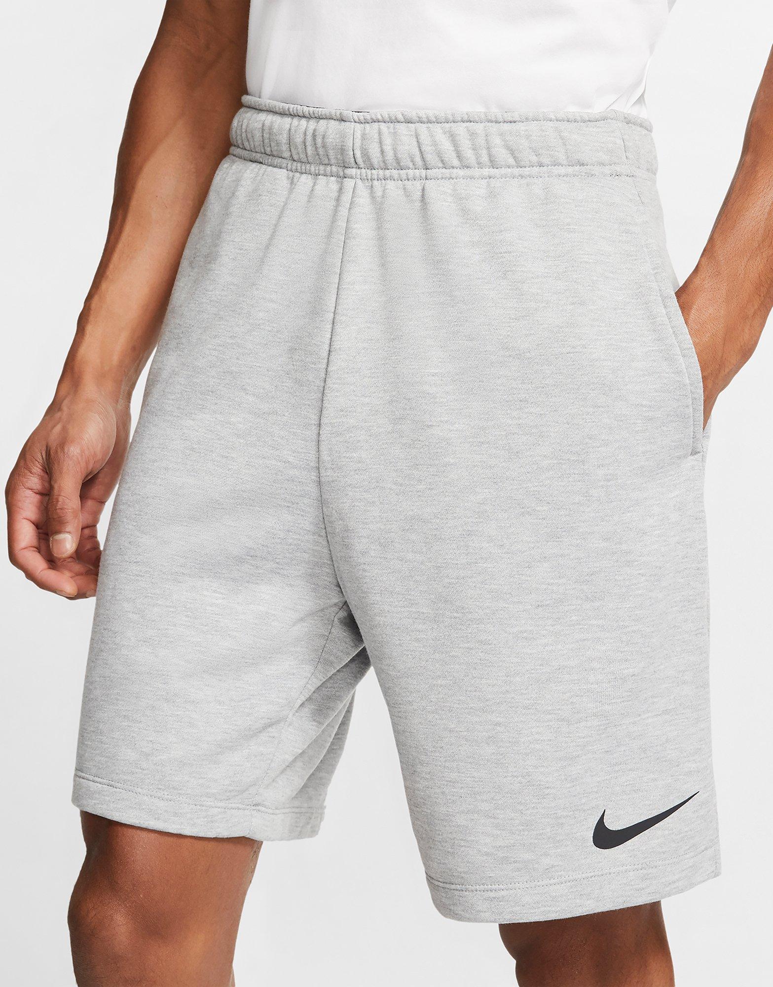 nike dri fit fleece shorts