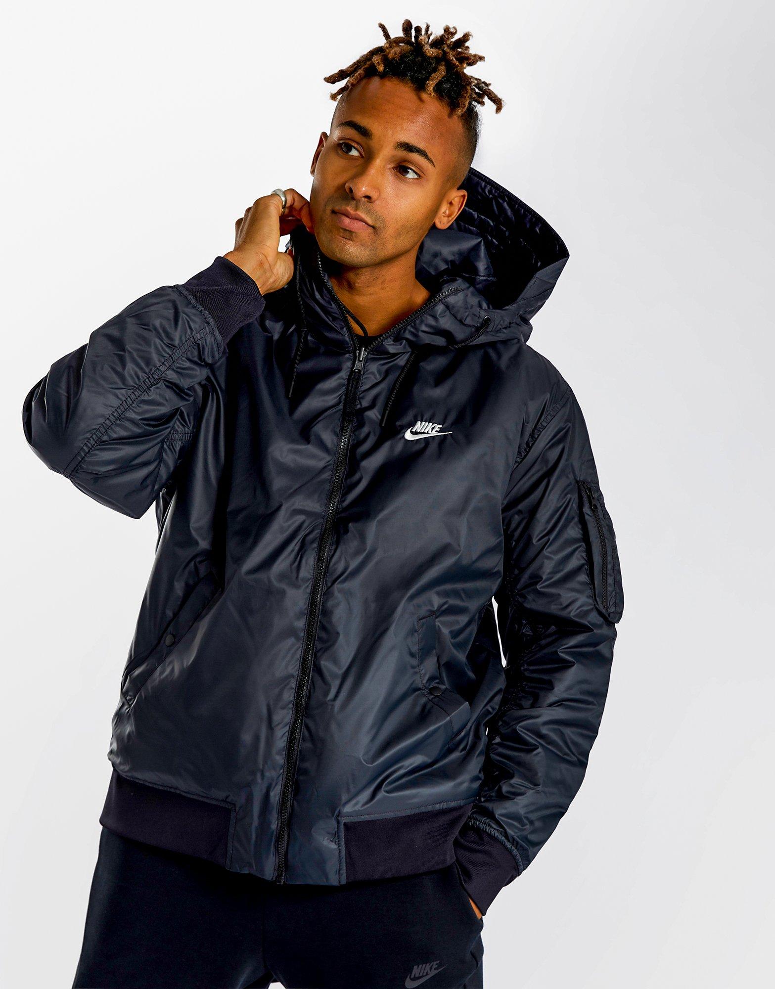 jd sports nike coat