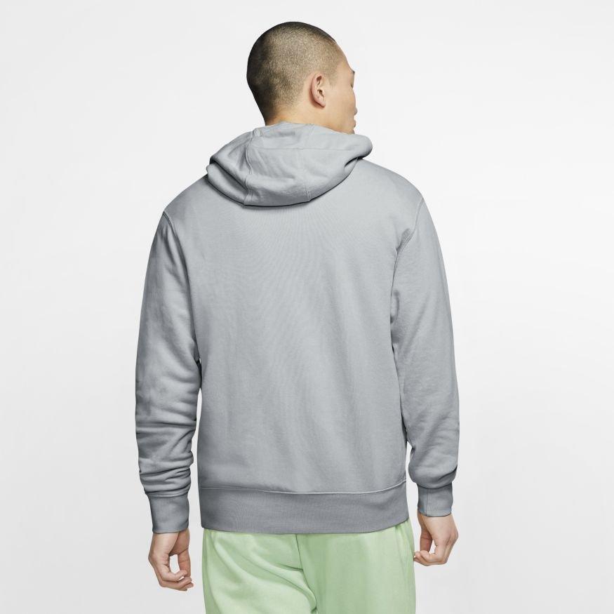 nike just do it sleeve logo hoodie