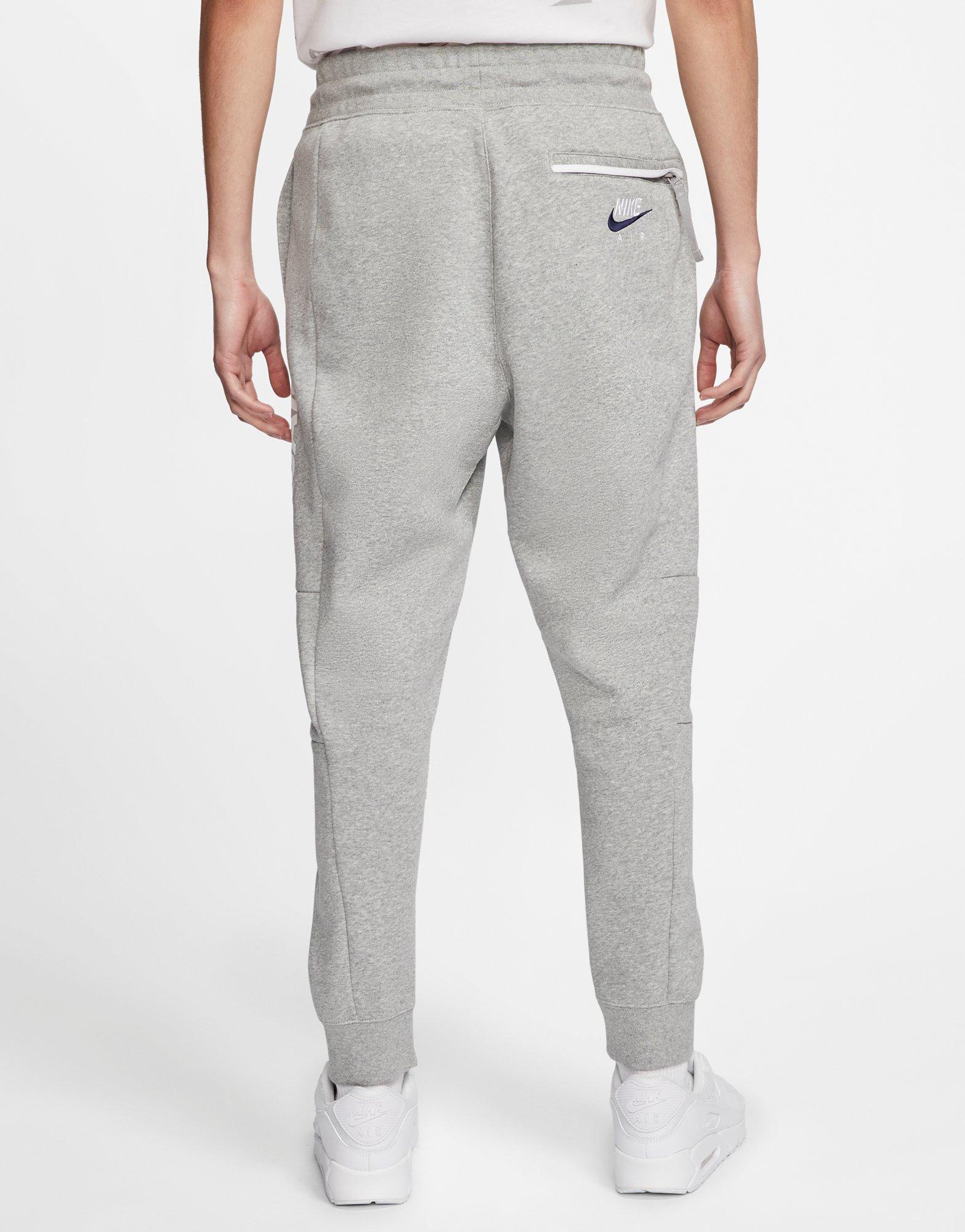 nike swoosh colour block fleece pants