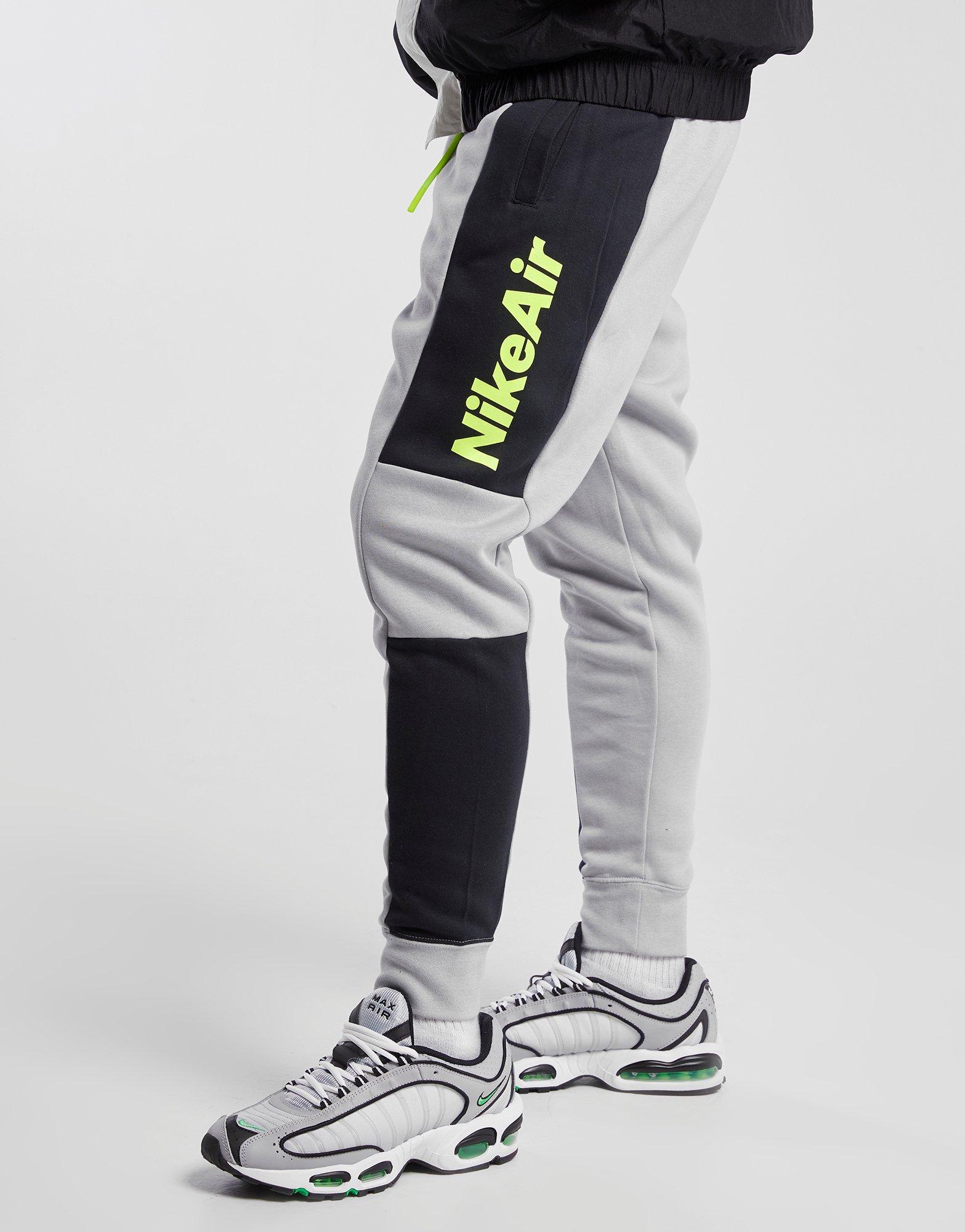 nike air fleece pants