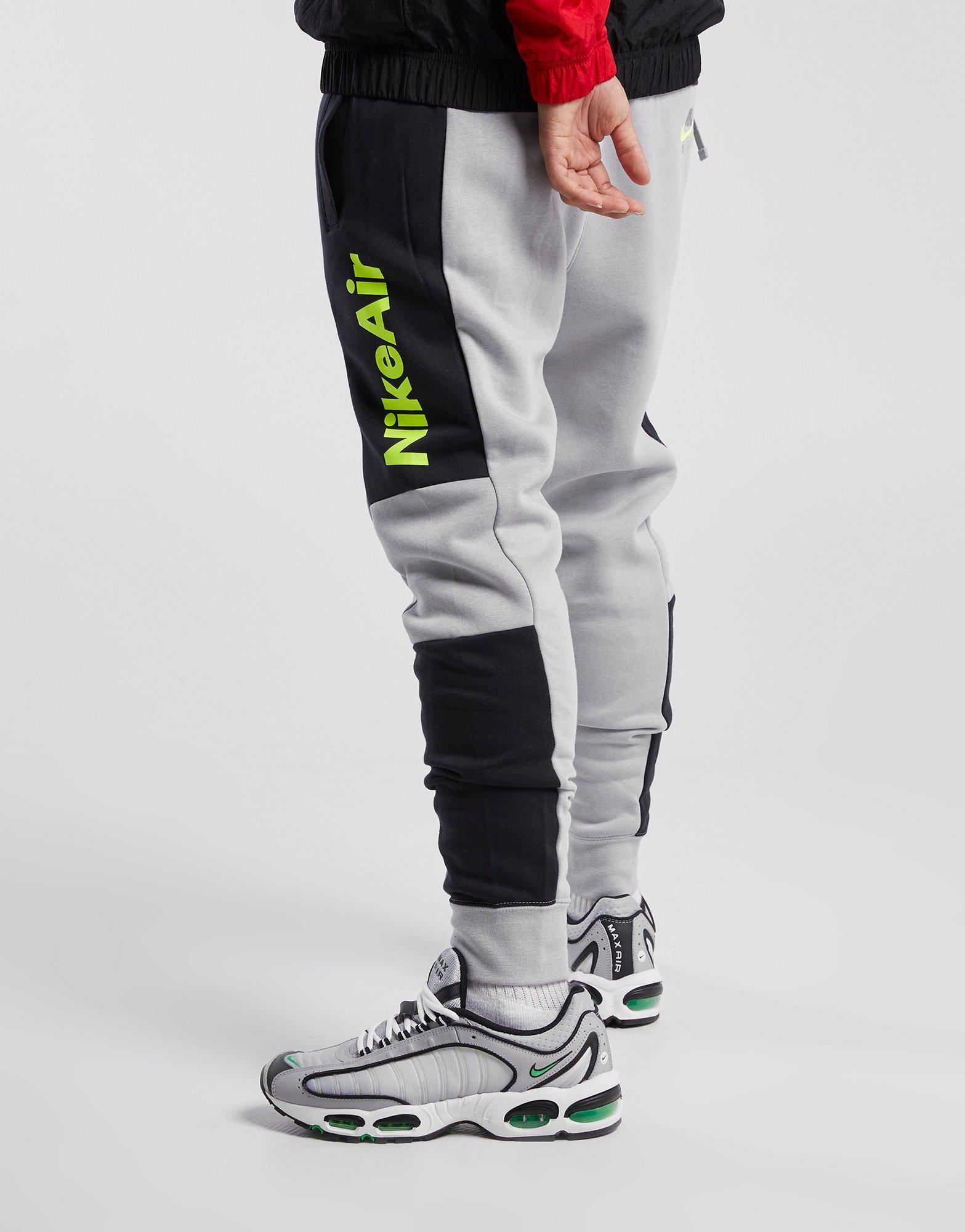 nike air fleece trousers