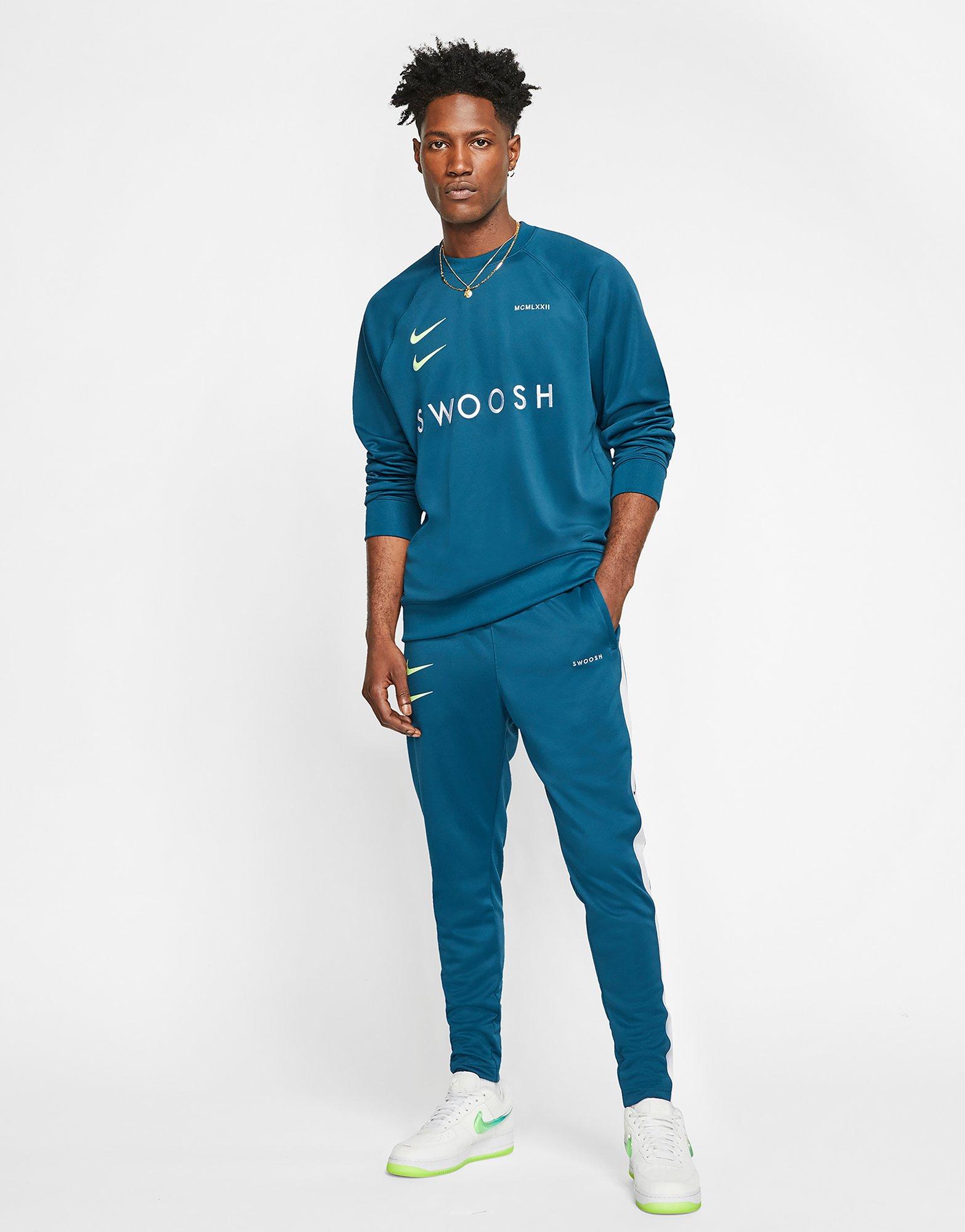 double swoosh tracksuit