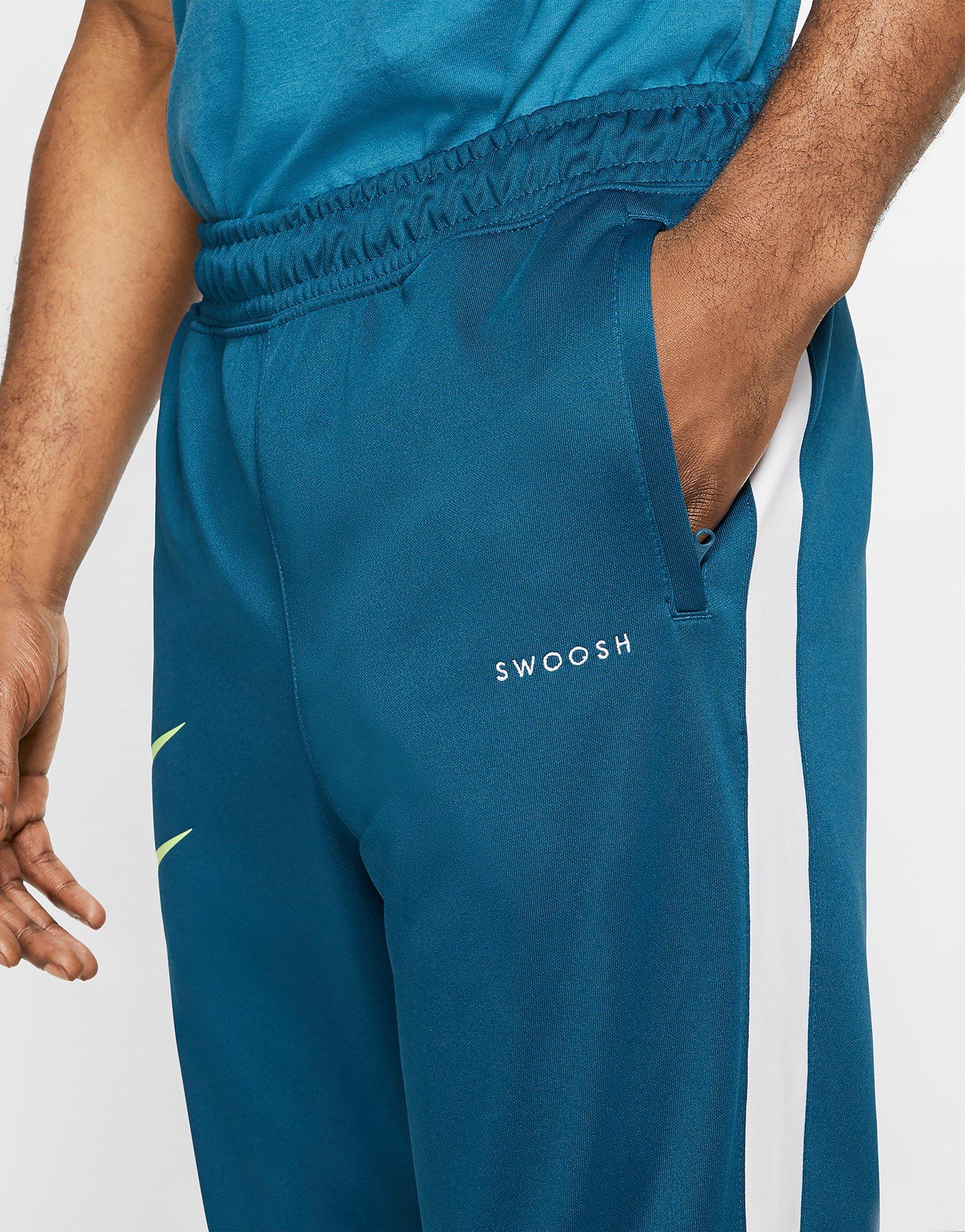 nike double swoosh track pant