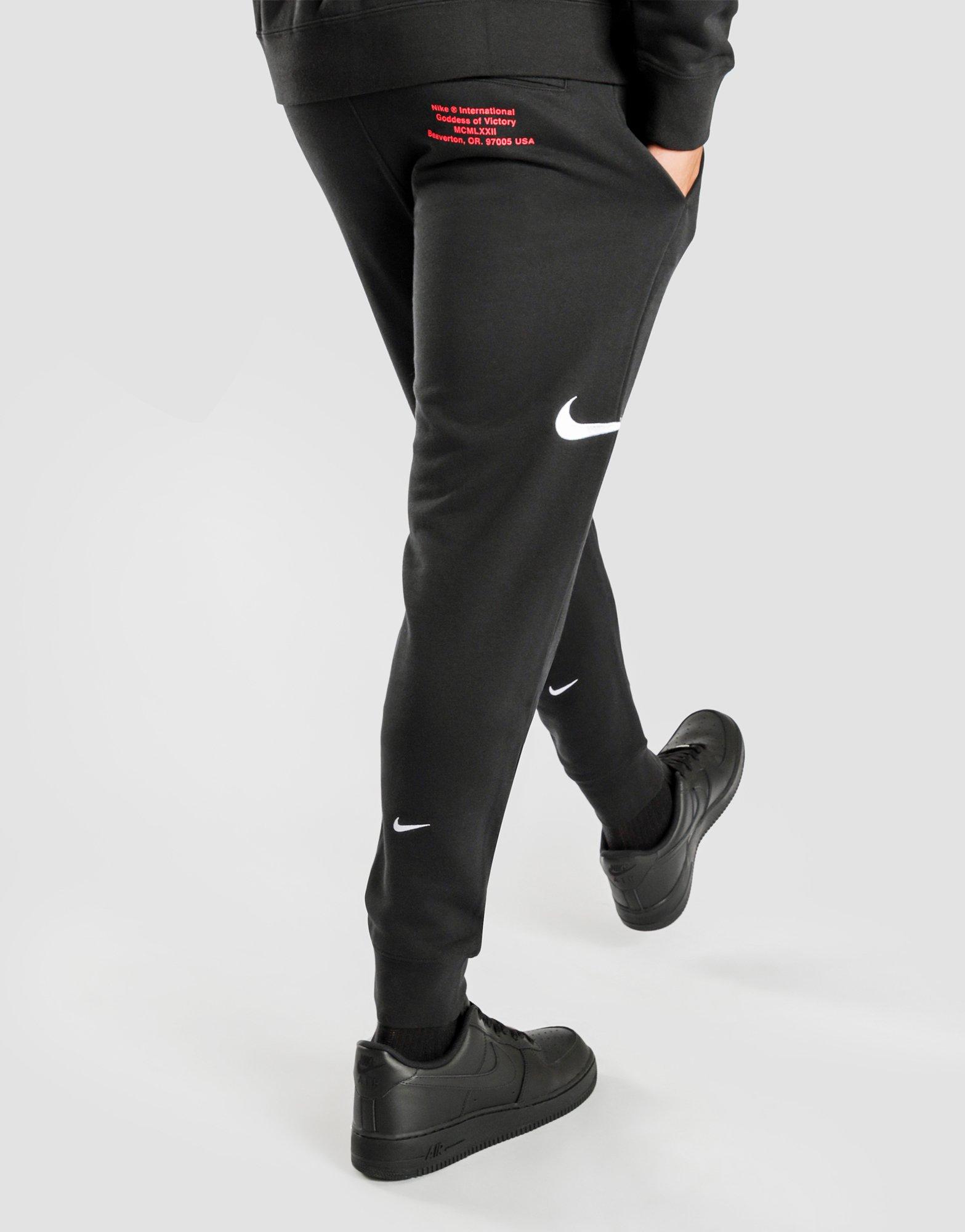 nike swoosh box leggings