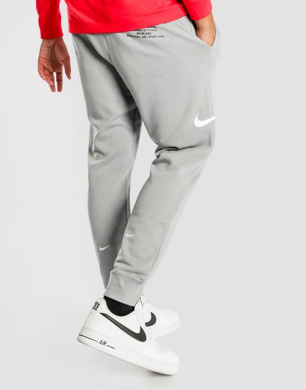 Buy Grey Nike Double Swoosh Pants Jd Sports