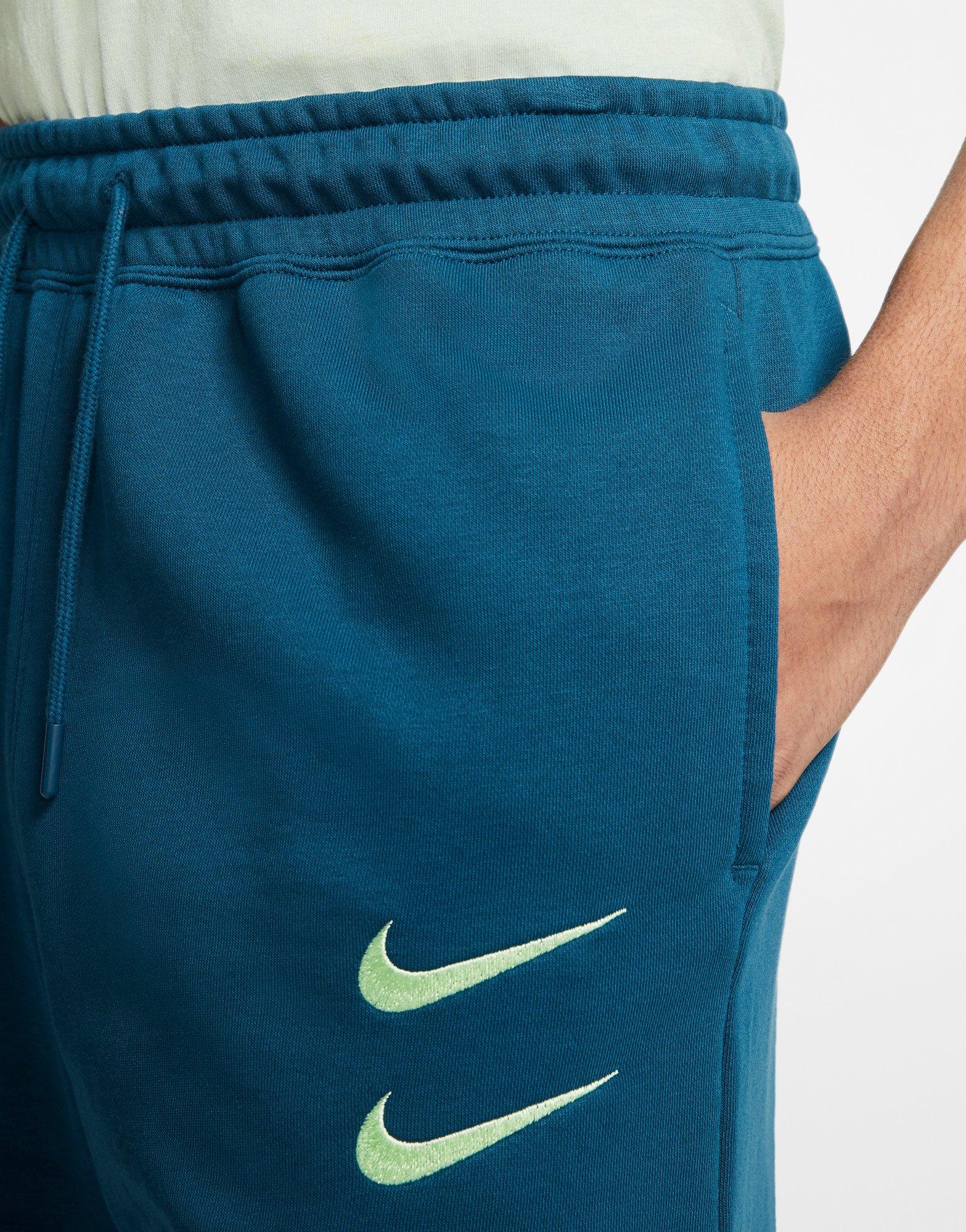 Blue Nike Swoosh Shorts | JD Sports